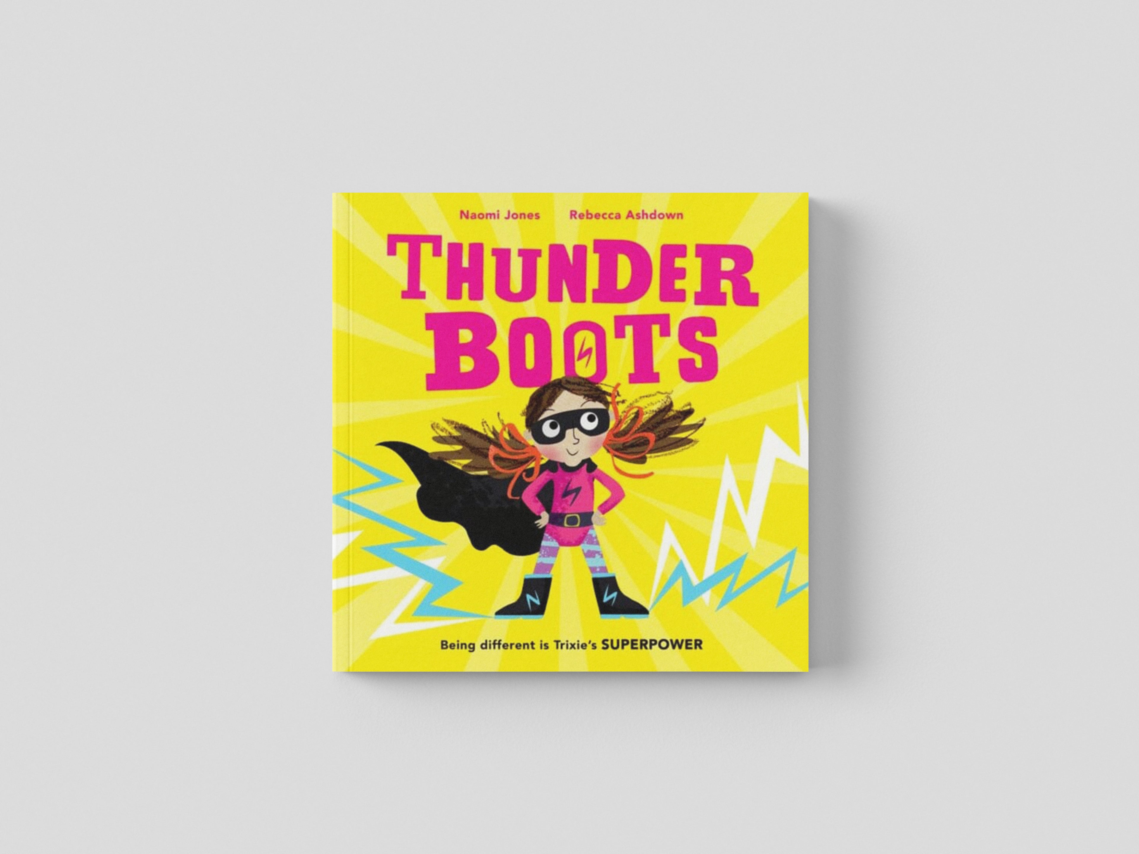 Thunderboots Paperback / softback