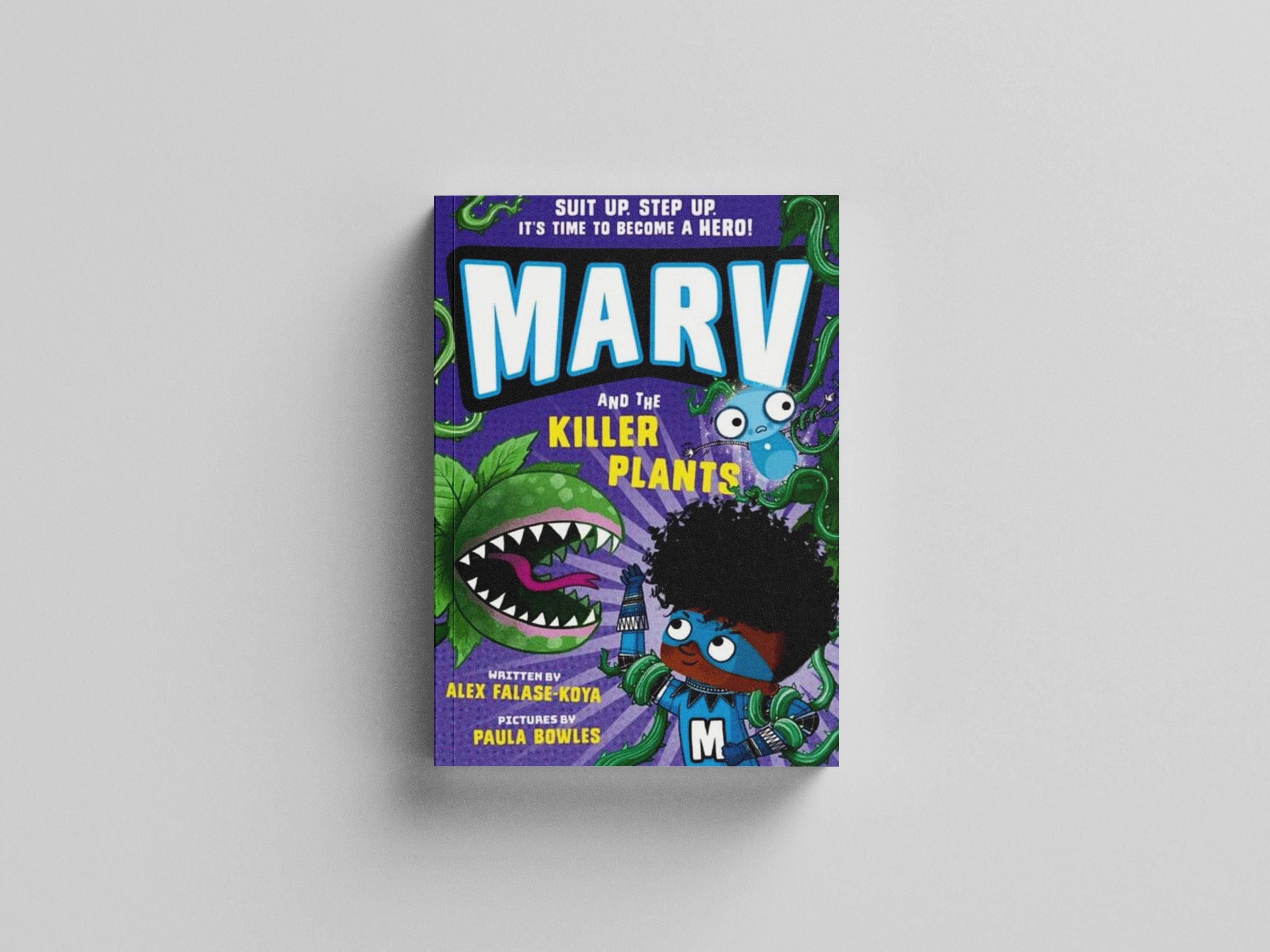 Marv and the Killer Plants: from the multi-award nominated Marv series Paperback / softback