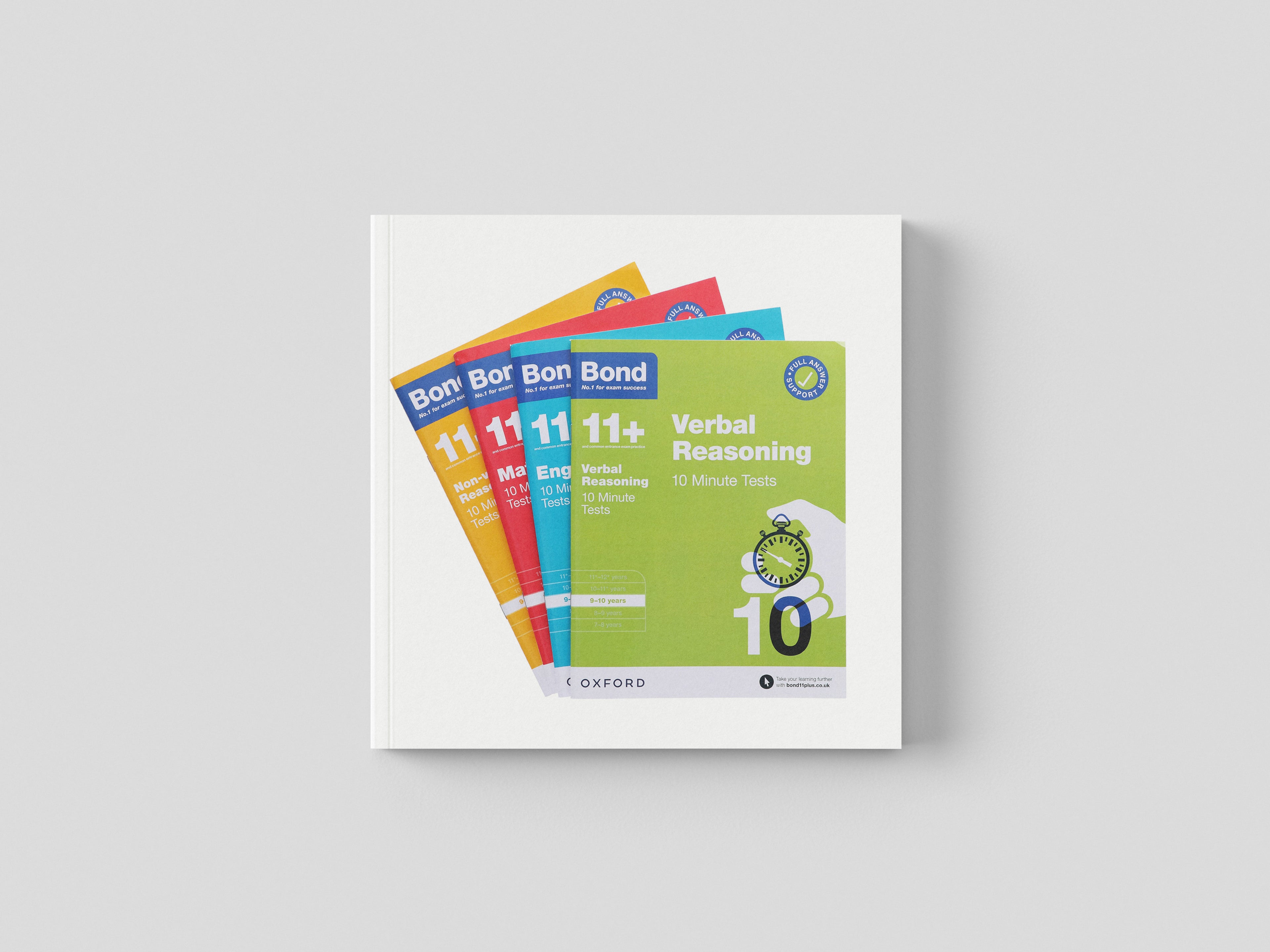 Bond 11+: Bond 11+ 10 Minute Tests 9-10 years Bundle (for GL Assessment & other 11 plus exams) Paperback / softback