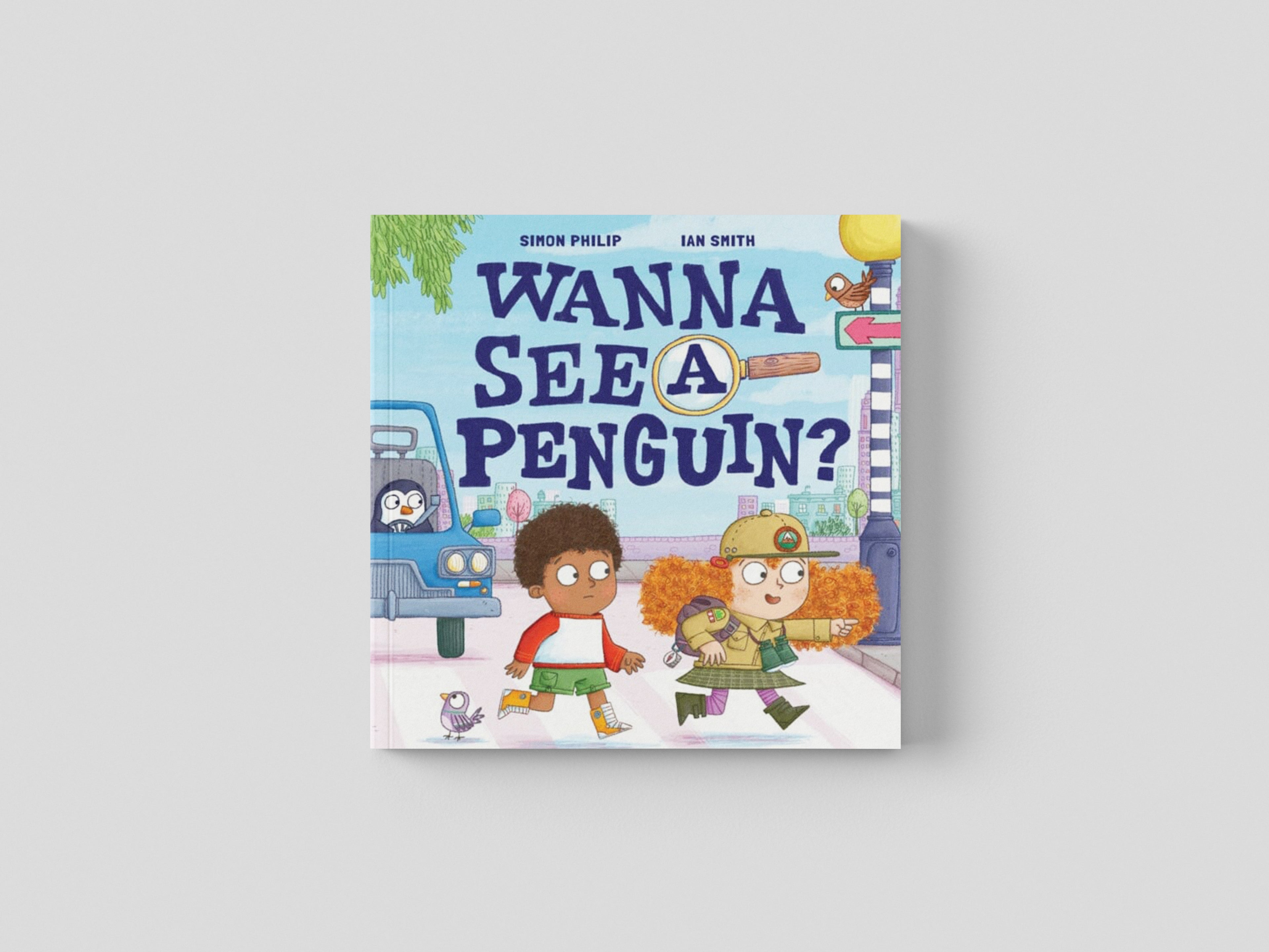 Wanna See a Penguin? Paperback / softback
