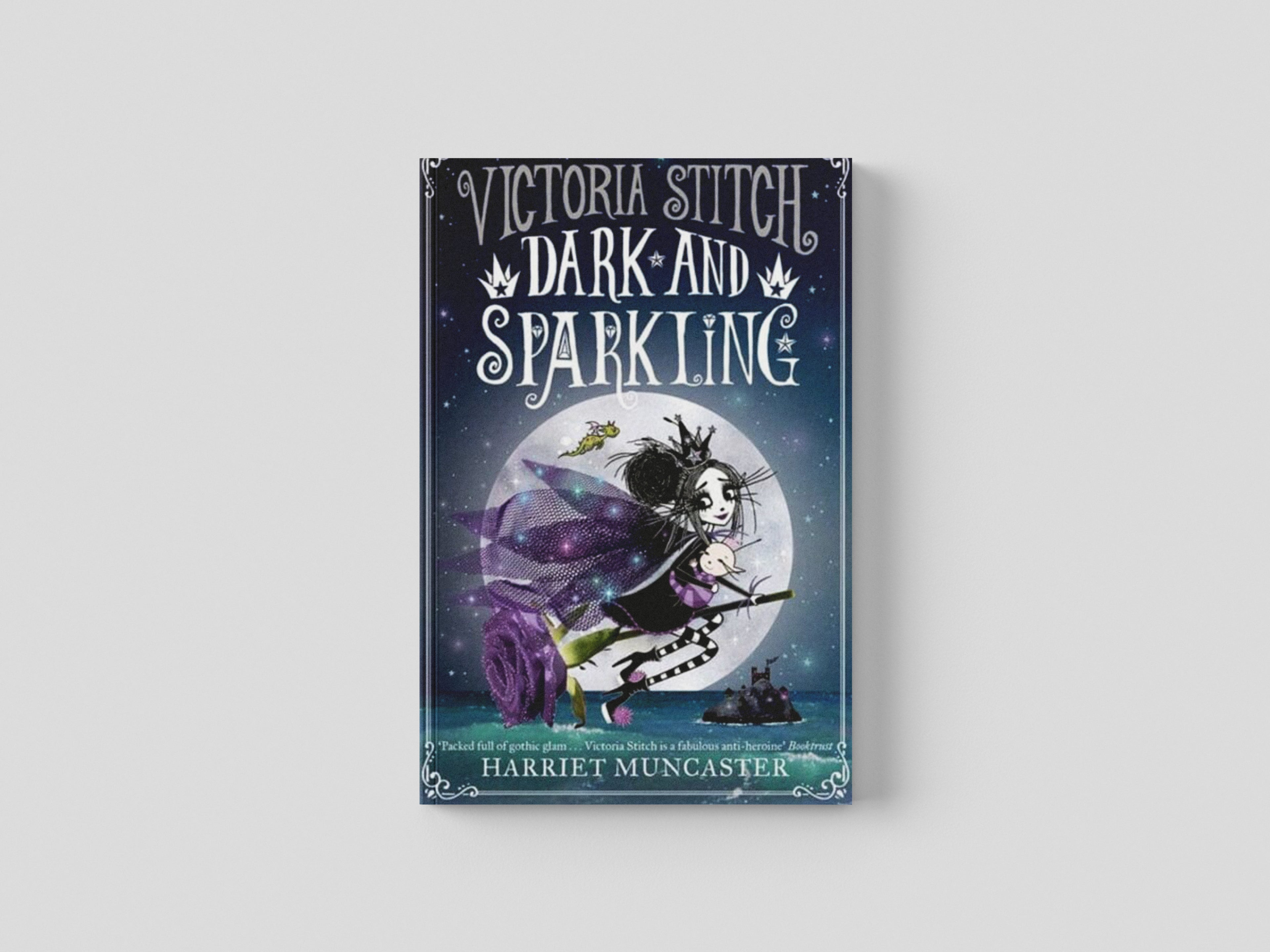 Victoria Stitch: Dark and Sparkling Paperback / softback