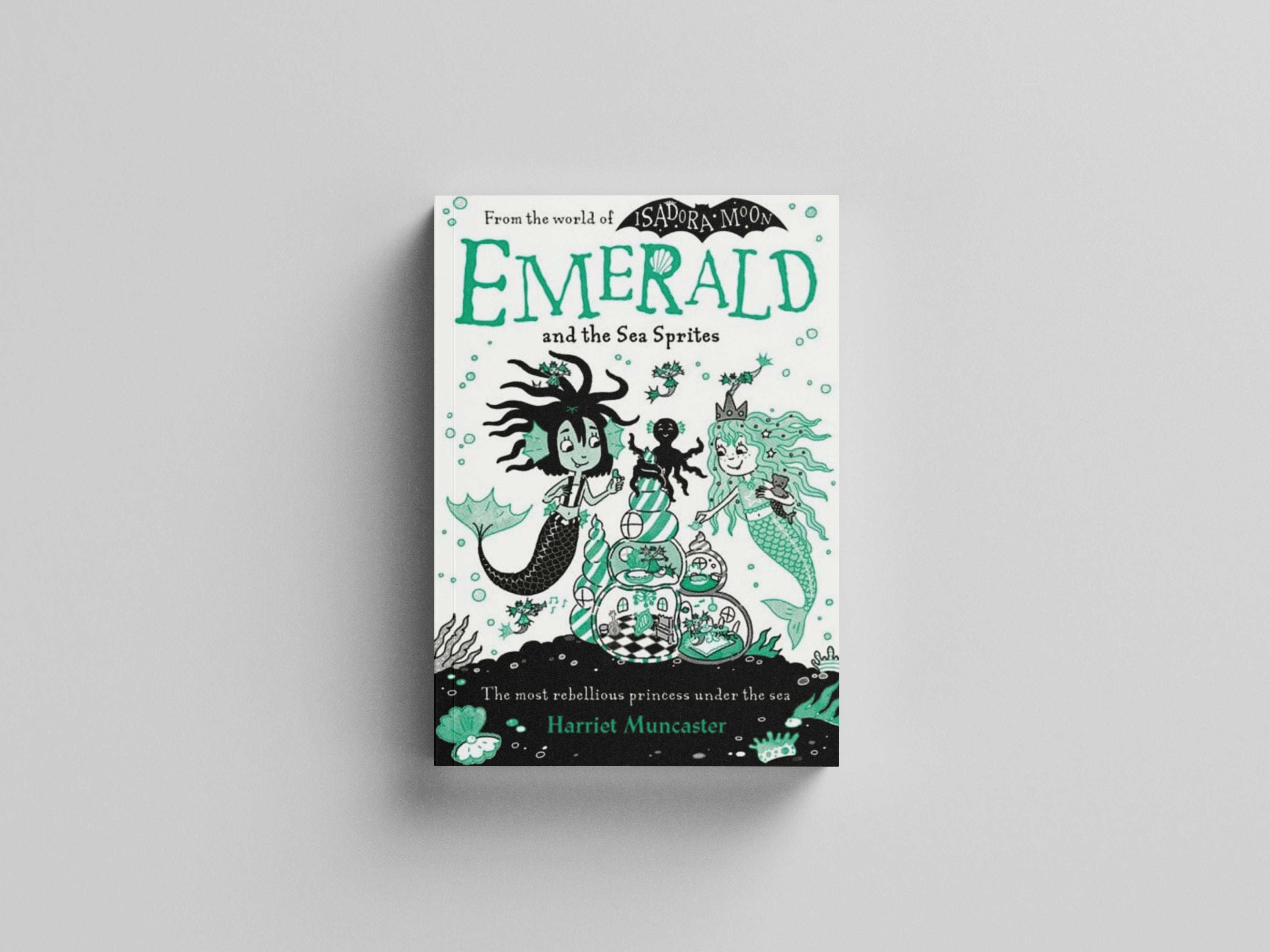 Emerald and the Sea Sprites Paperback / softback