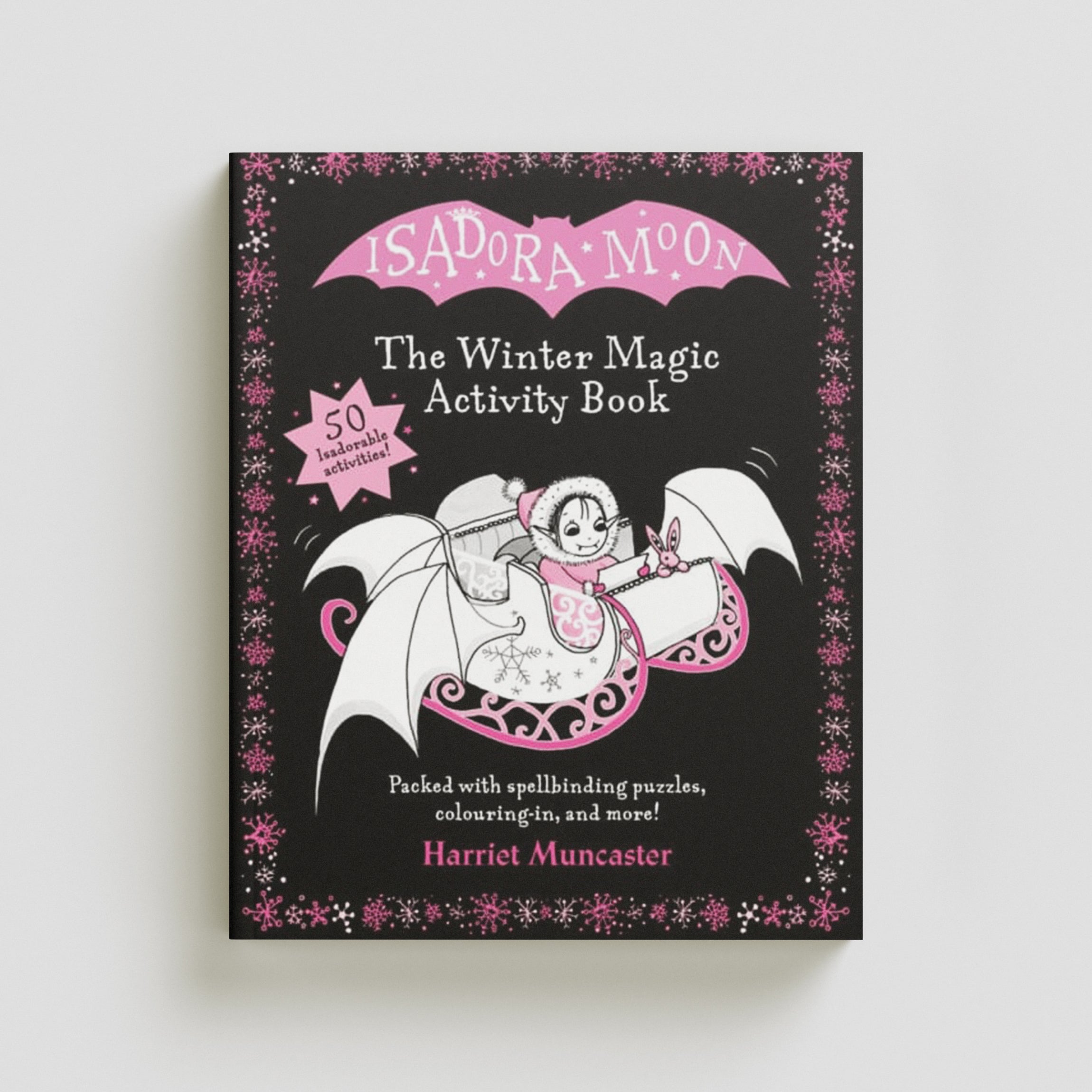 Isadora Moon: The Winter Magic Activity Book Paperback / softback