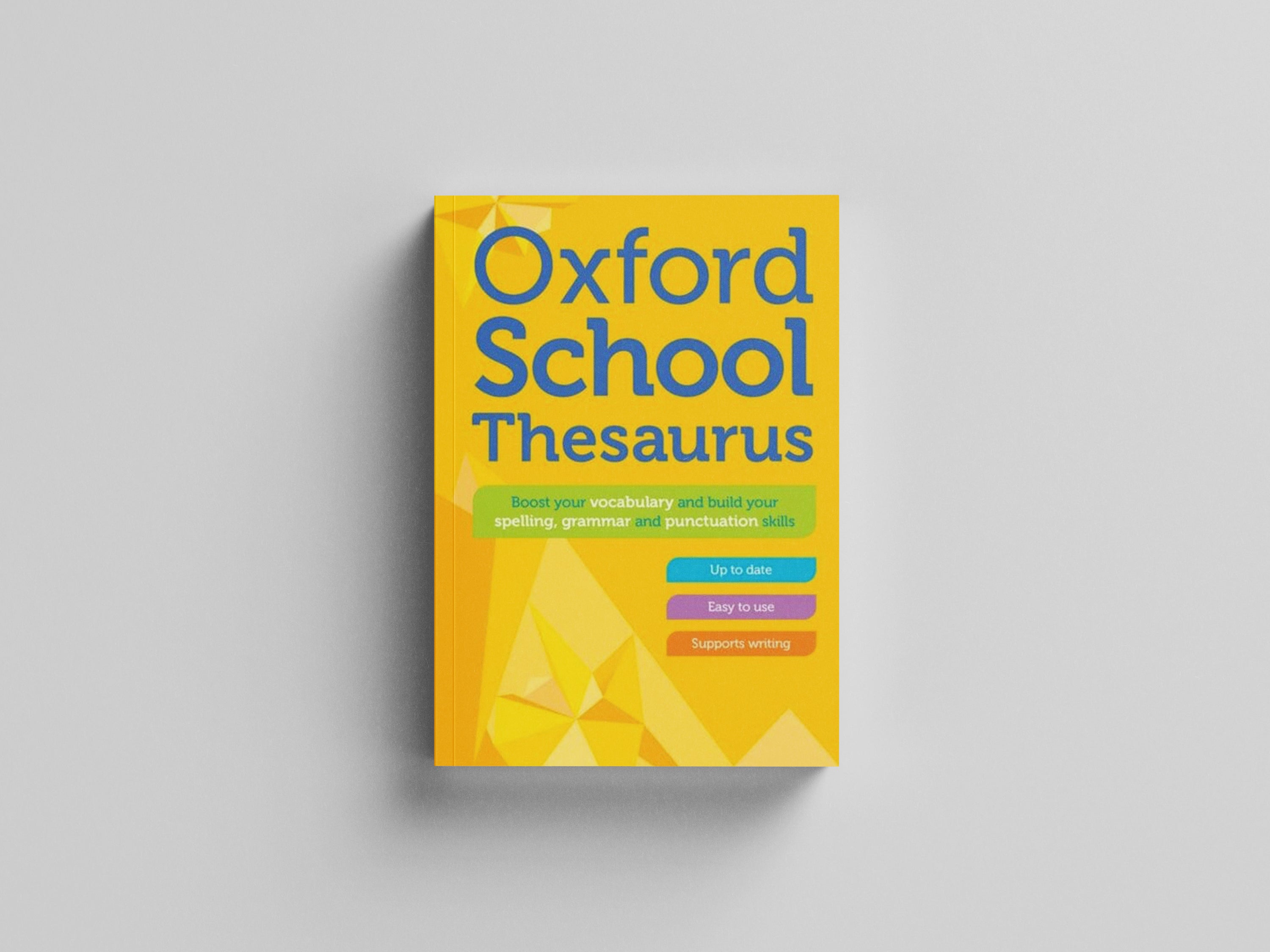 Oxford School Thesaurus Hardback