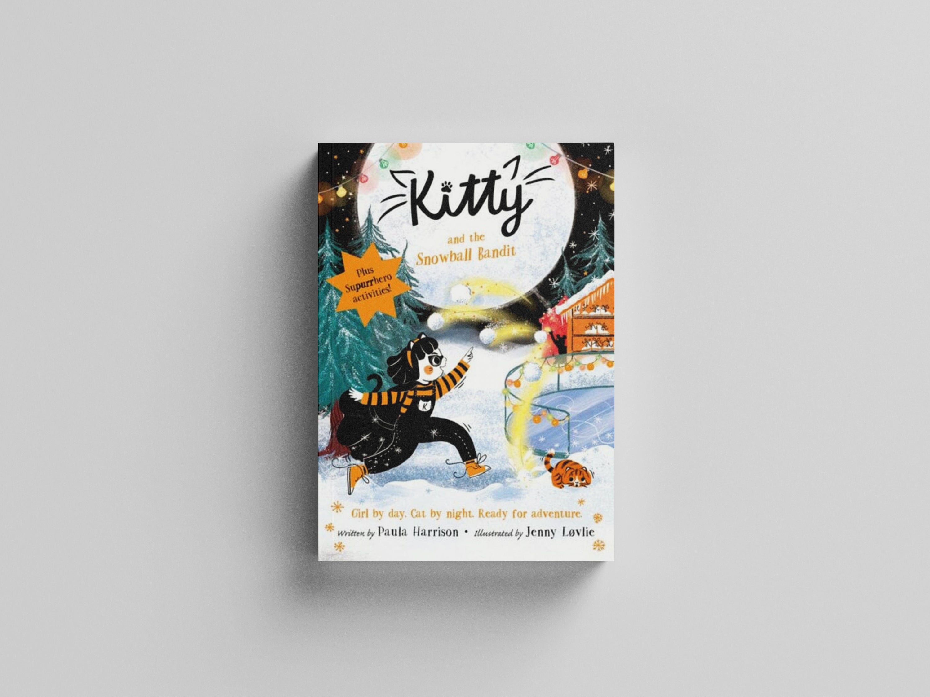 Kitty and the Snowball Bandit Hardback