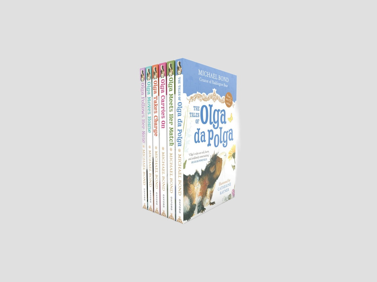 Olga Da Polga Series 6 Books Collection - Ages 5-7