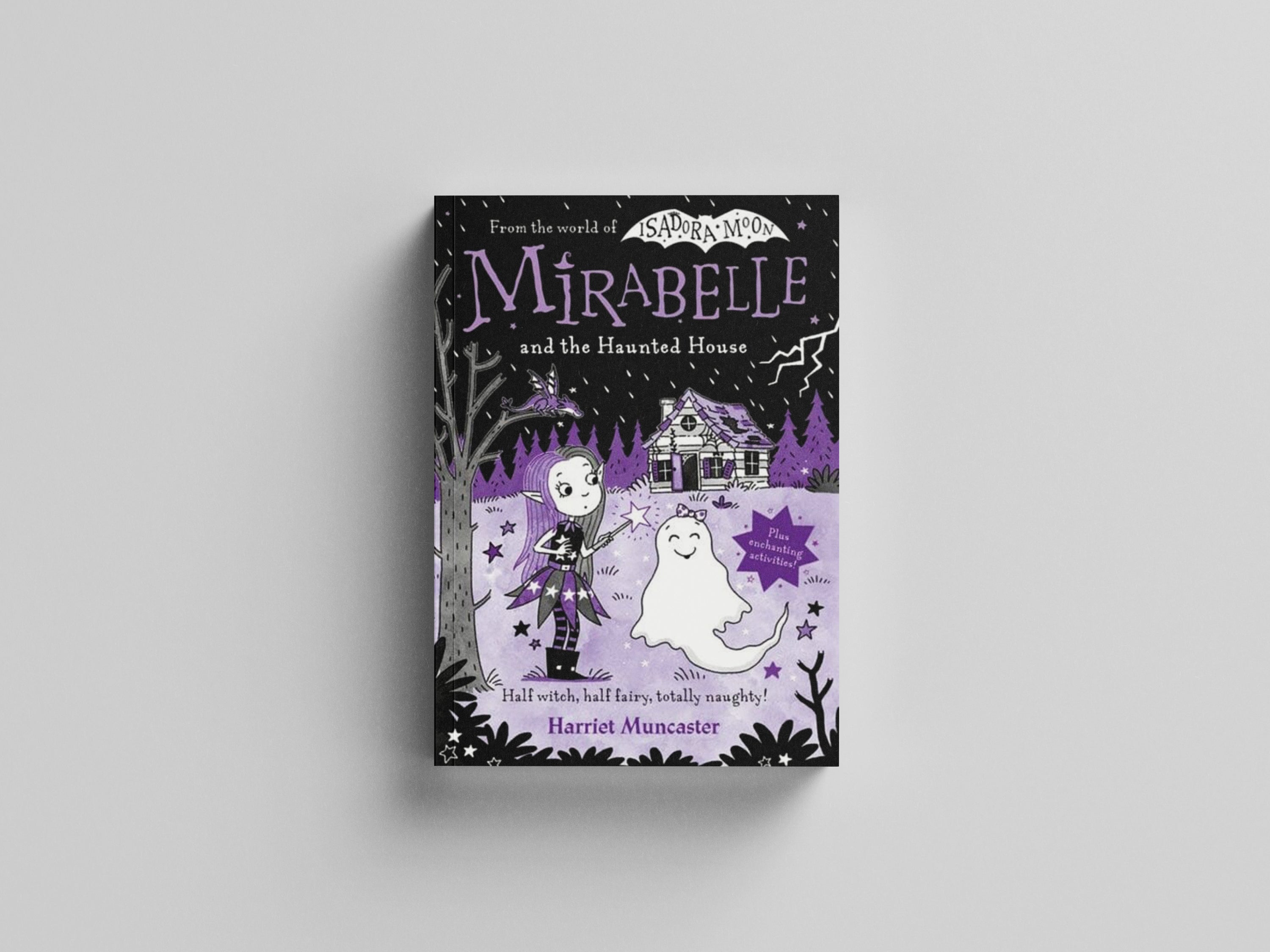 Mirabelle and the Haunted House Hardback