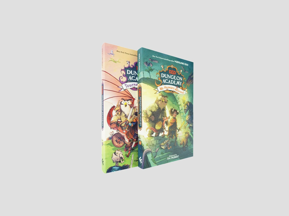 Dungeons & Dragons: Dungeon Academy Series 2 Books Collection