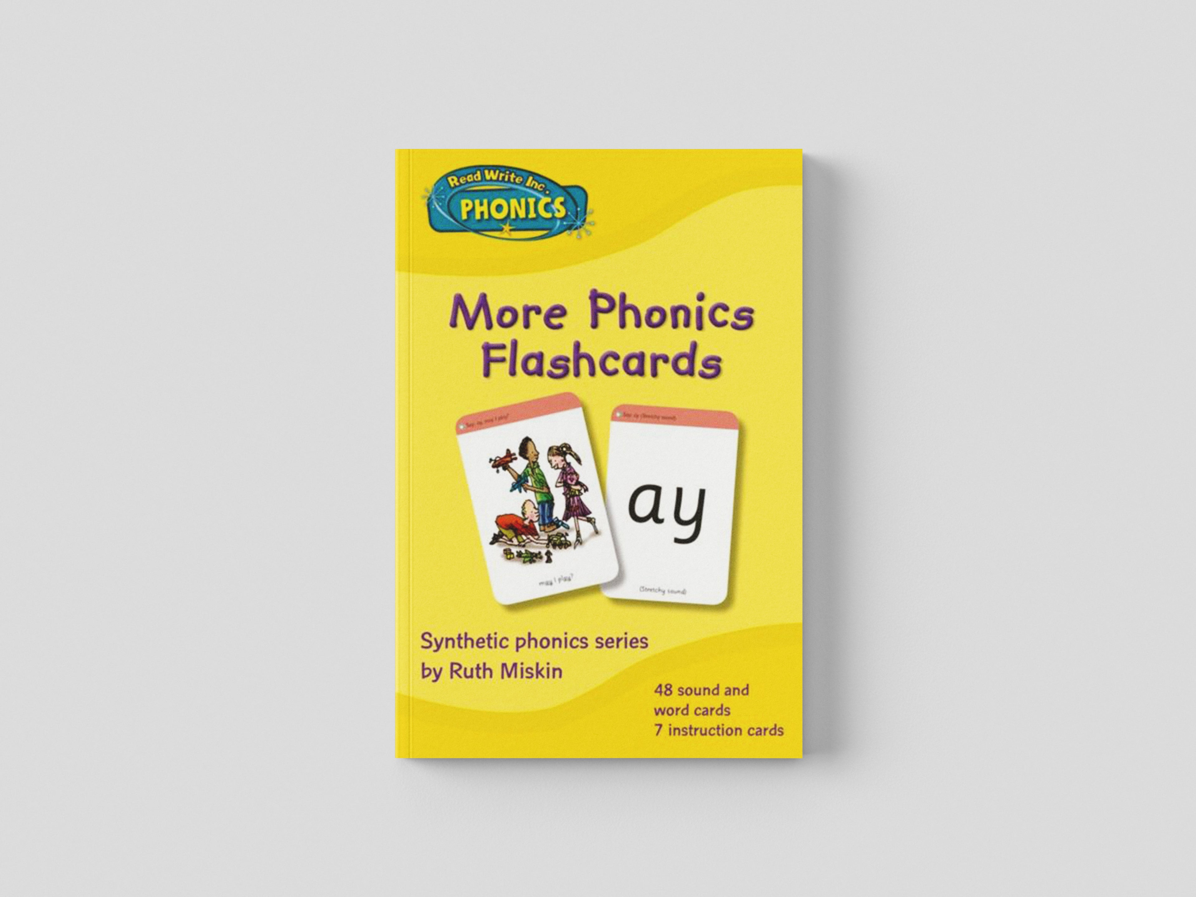 Read Write Inc. Phonics: More Phonics Flashcards Cards