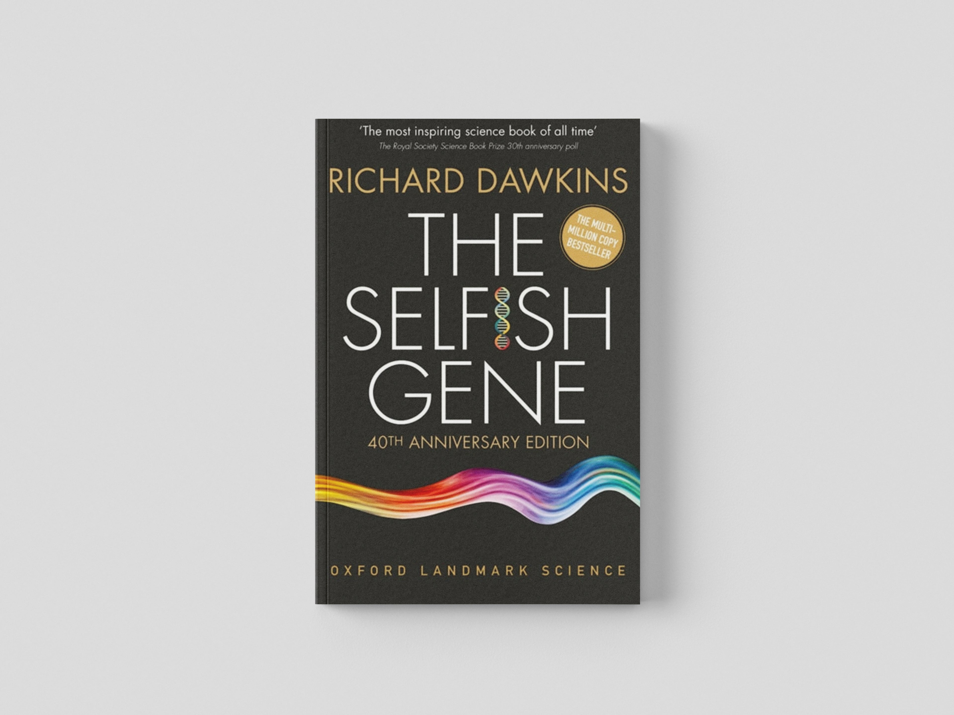 The Selfish Gene Paperback / softback