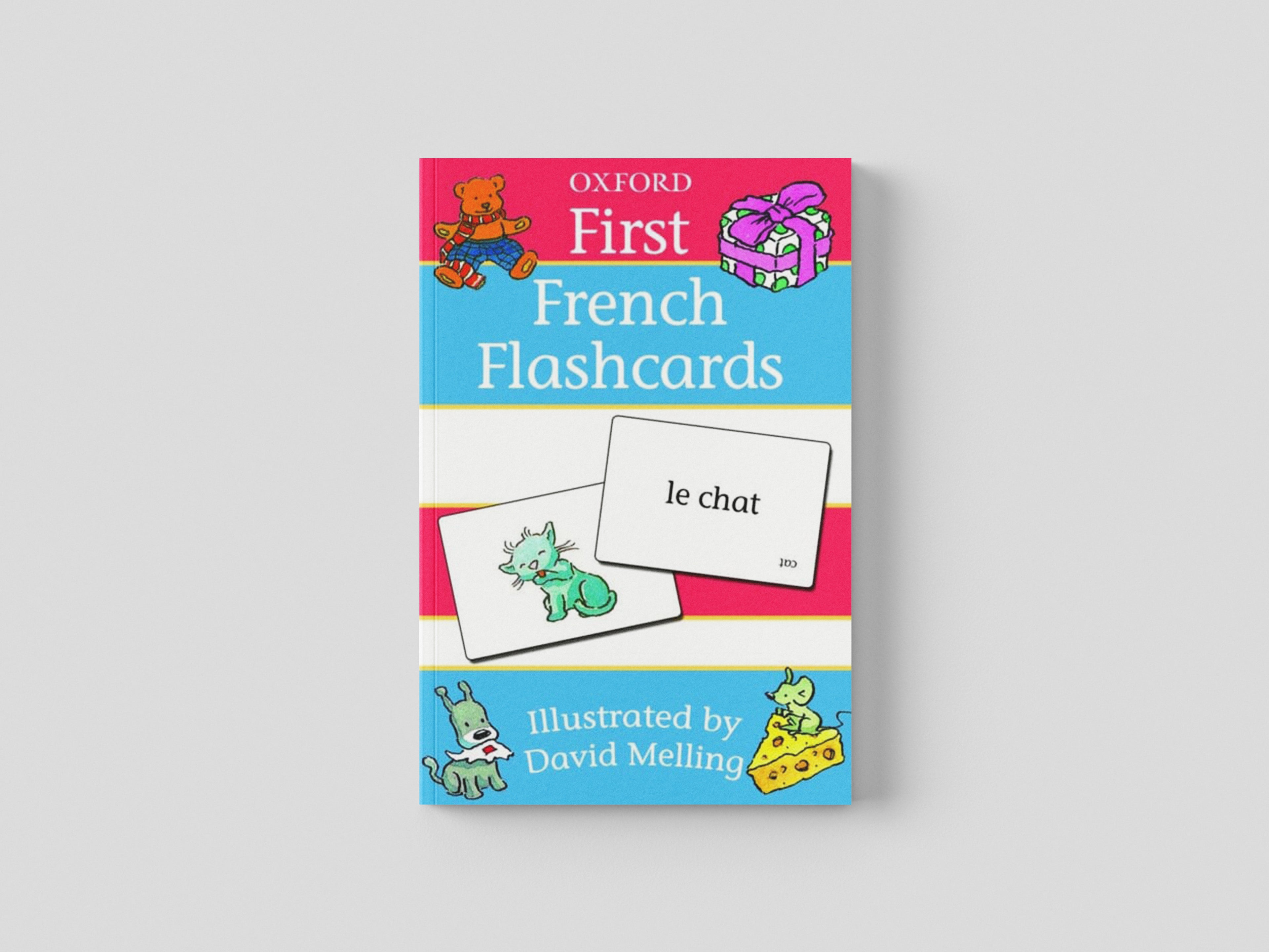 Oxford First French Flashcards