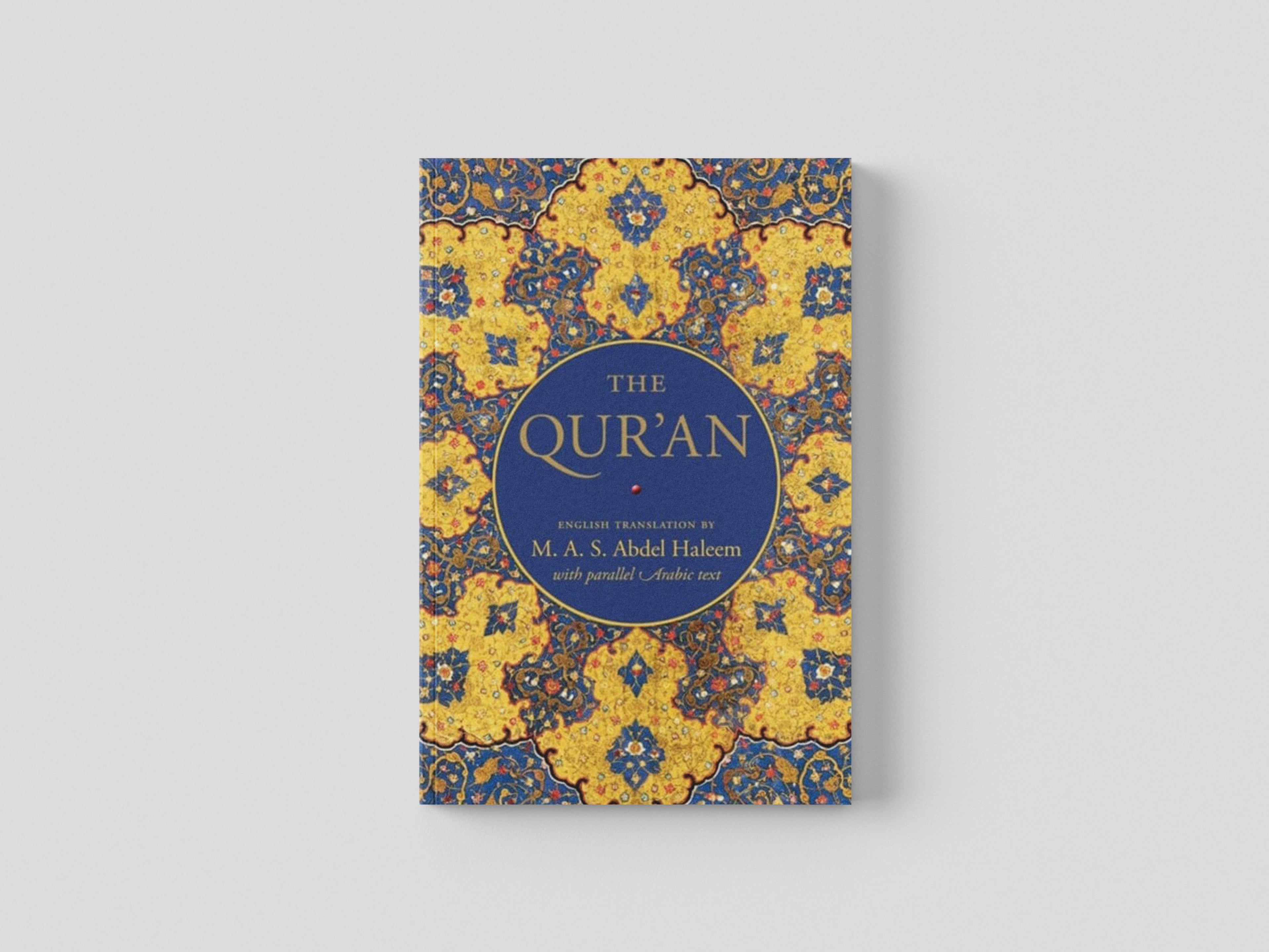 The Qur'an : English translation with parallel Arabic text