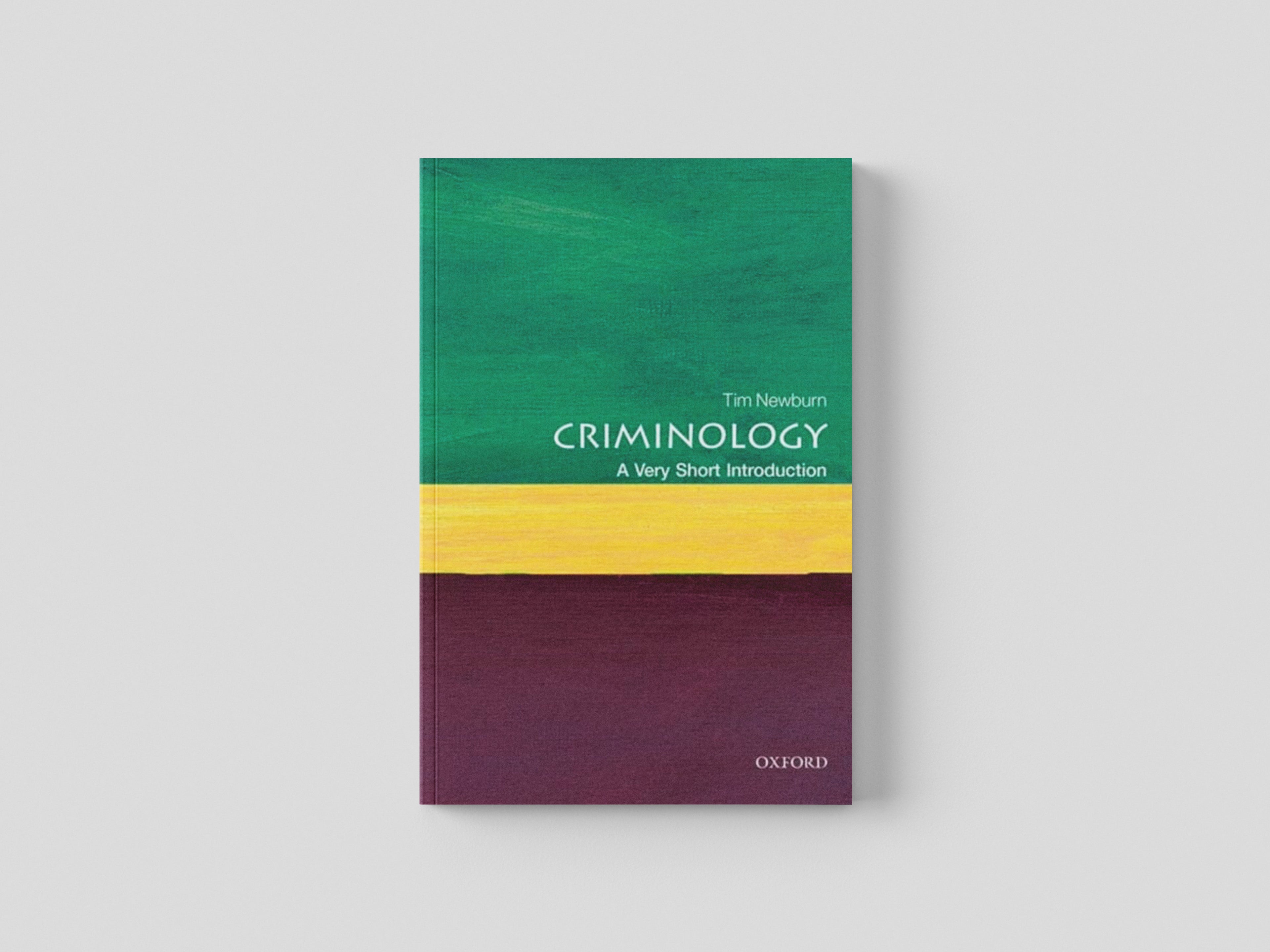 Criminology Paperback / softback