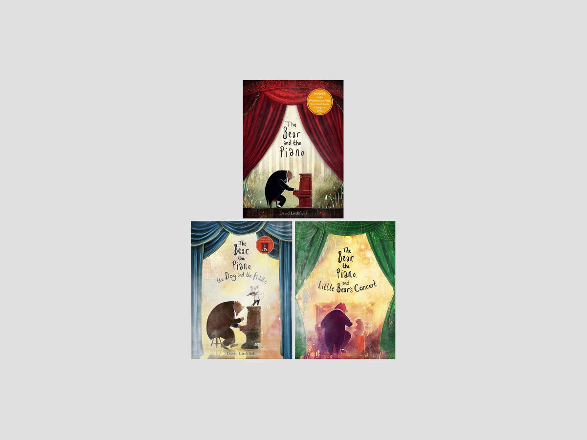 The Bear And The Piano Collection