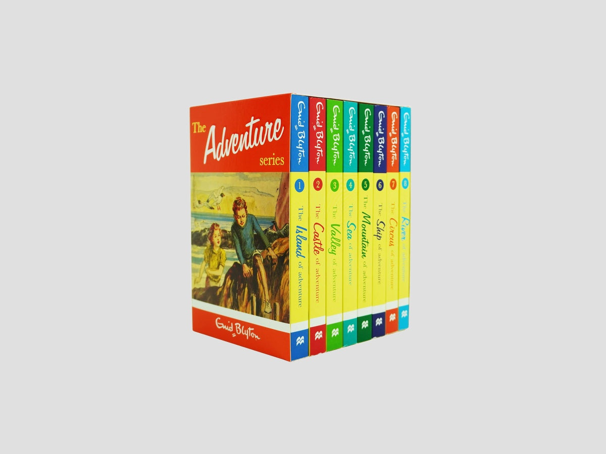 The Adventure Series 8 Book Collection Set - Ages 9-14
