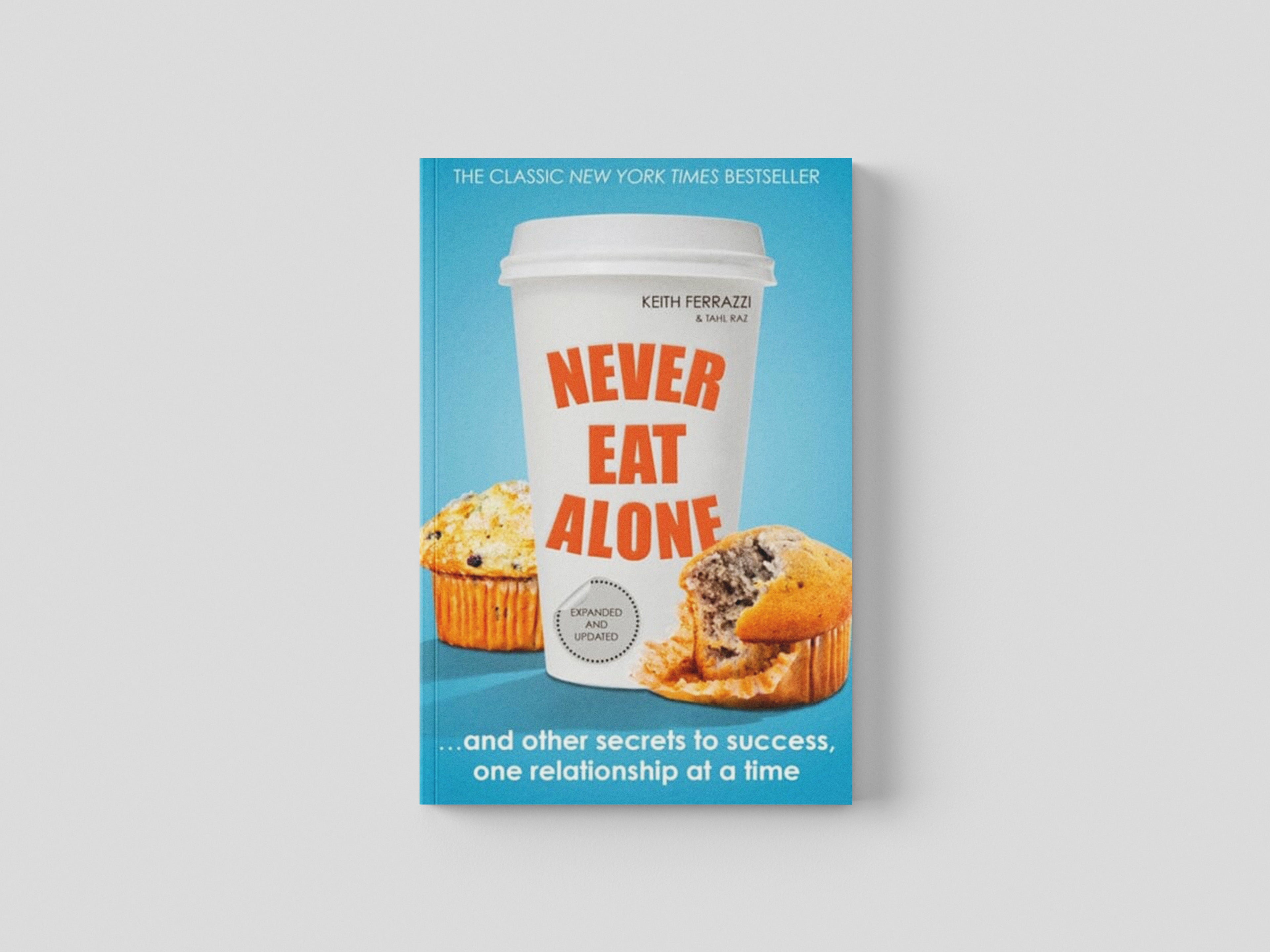 Never Eat Alone Paperback / softback