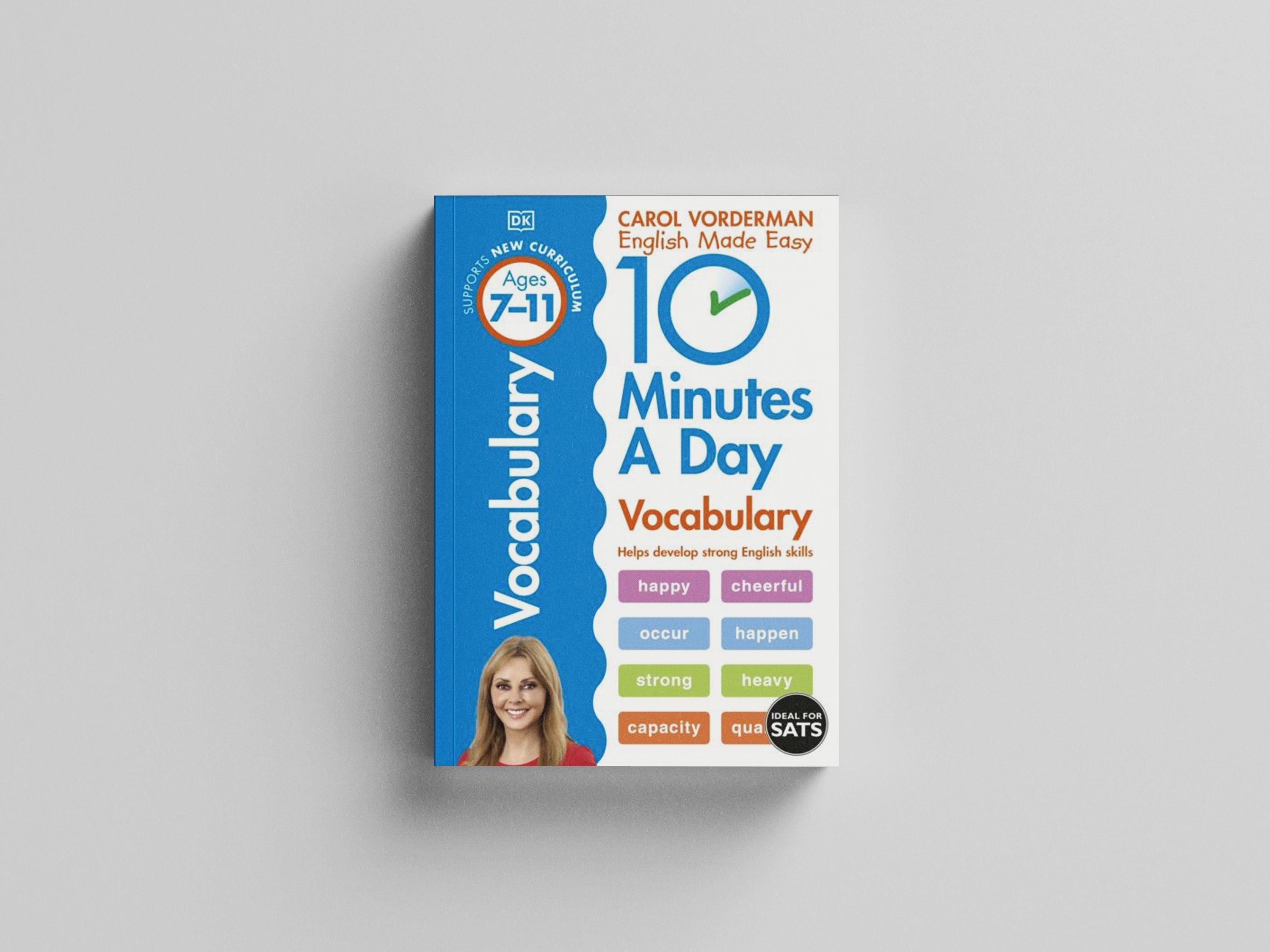 10 Minutes A Day Vocabulary, Ages 7-11 (Key Stage 2) Paperback / softback