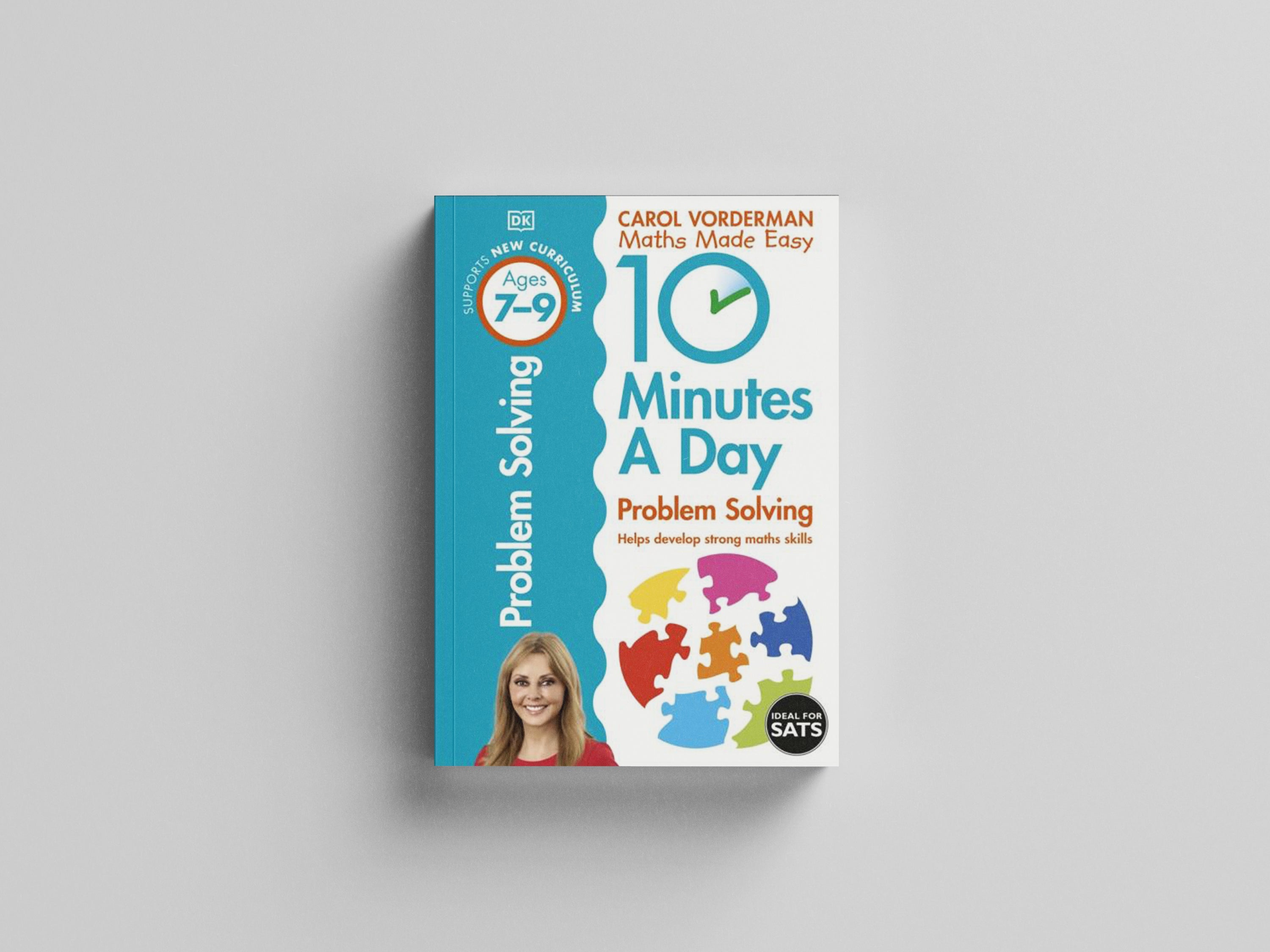 10 Minutes A Day Problem Solving, Ages 7-9 (Key Stage 2) Paperback / softback