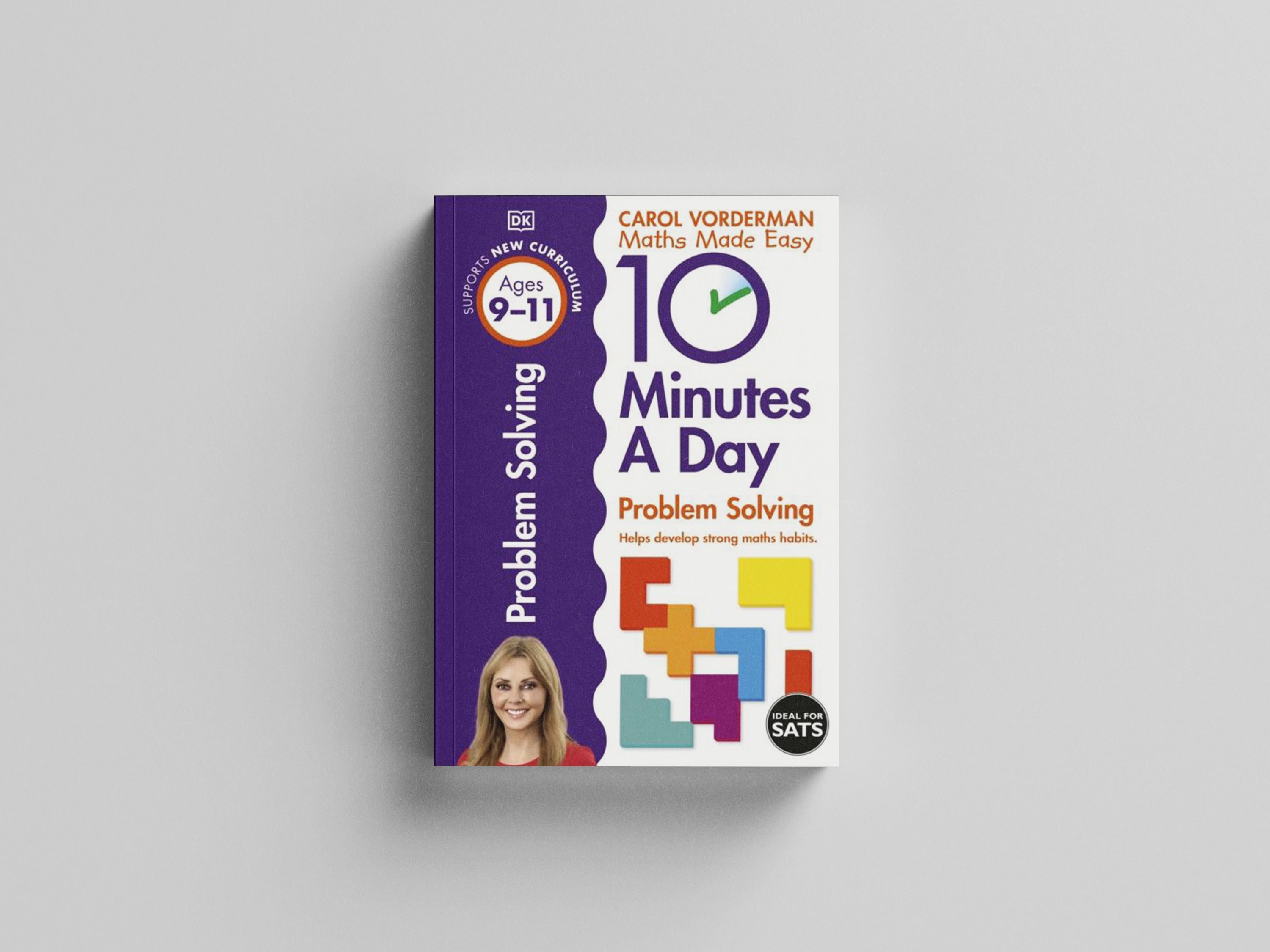 10 Minutes A Day Problem Solving, Ages 9-11 (Key Stage 2) Paperback / softback