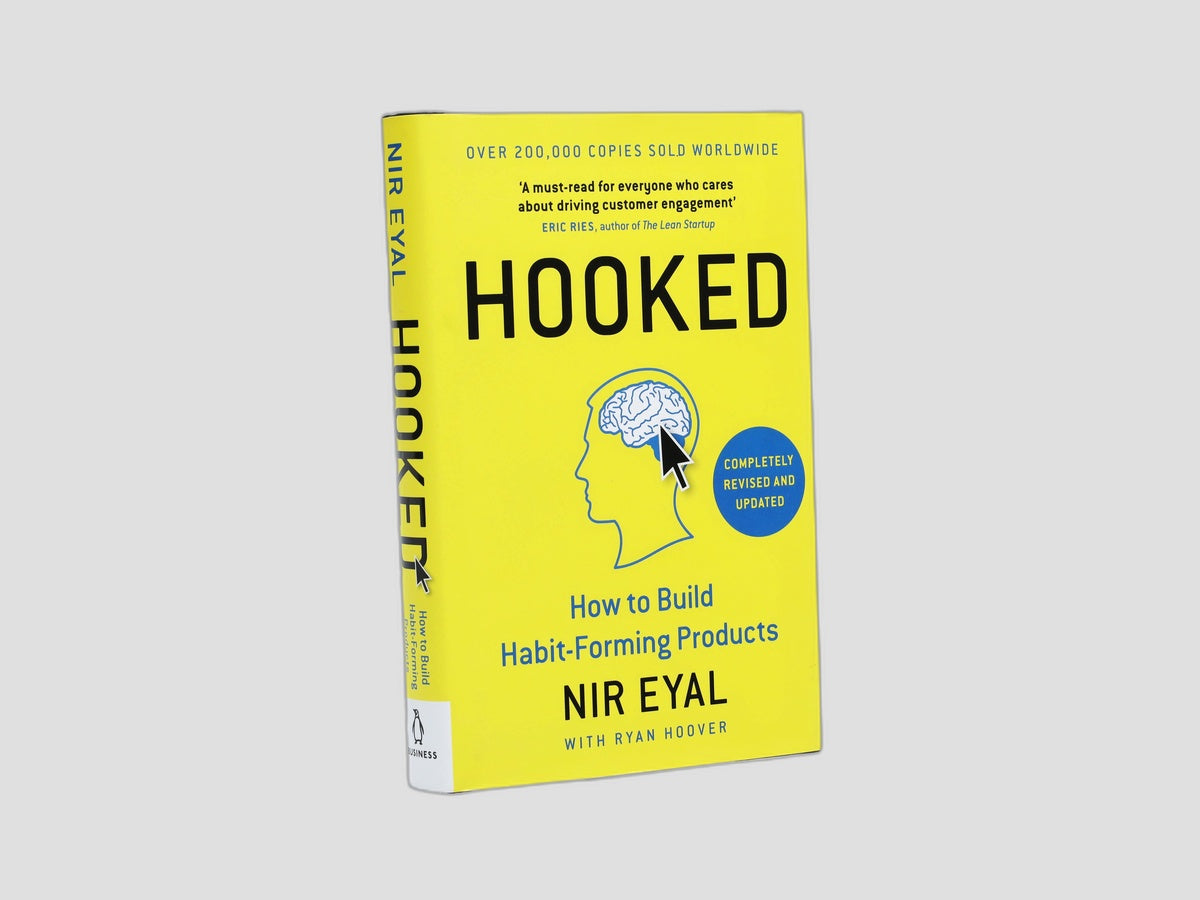Hooked Hardback