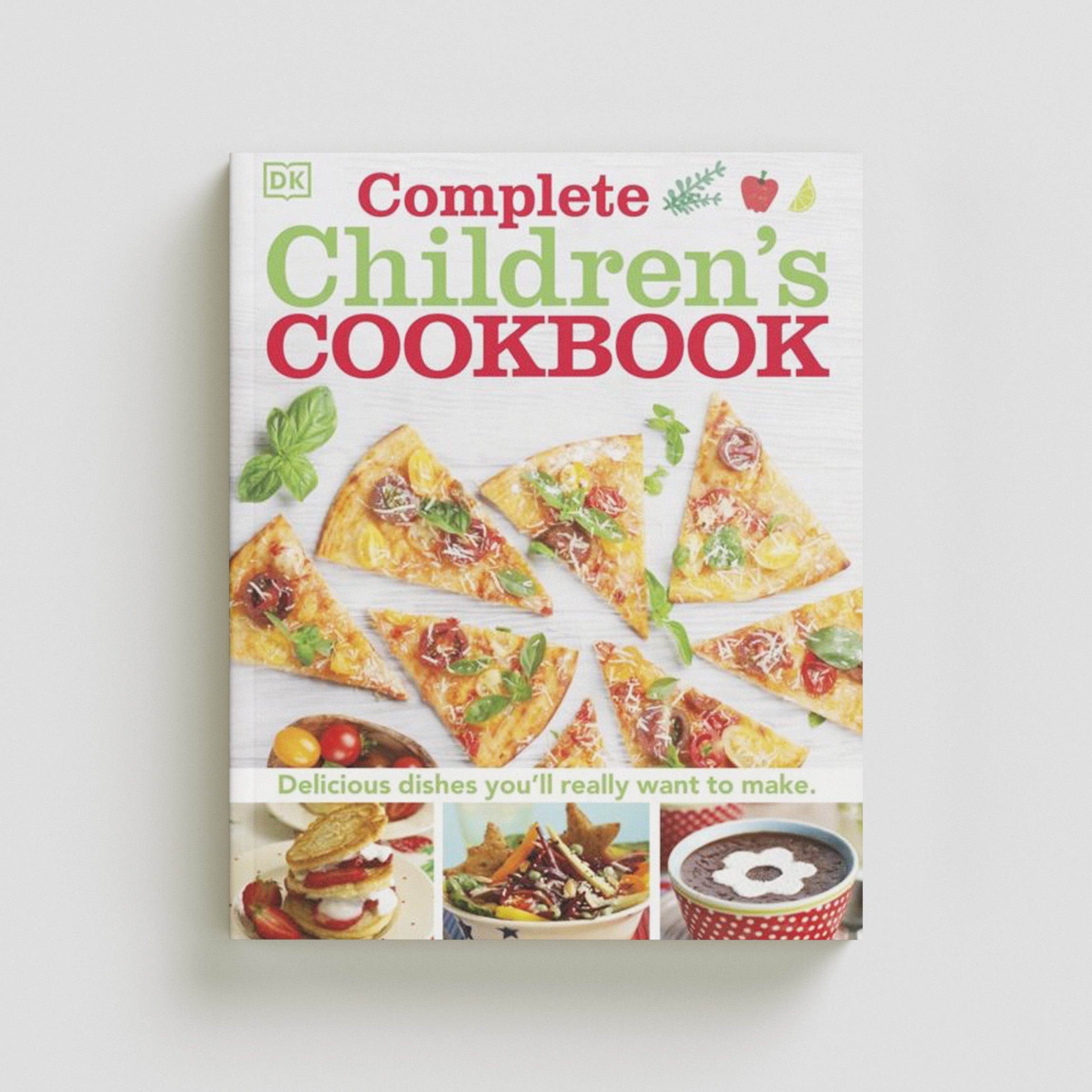 Complete Children's Cookbook Hardback