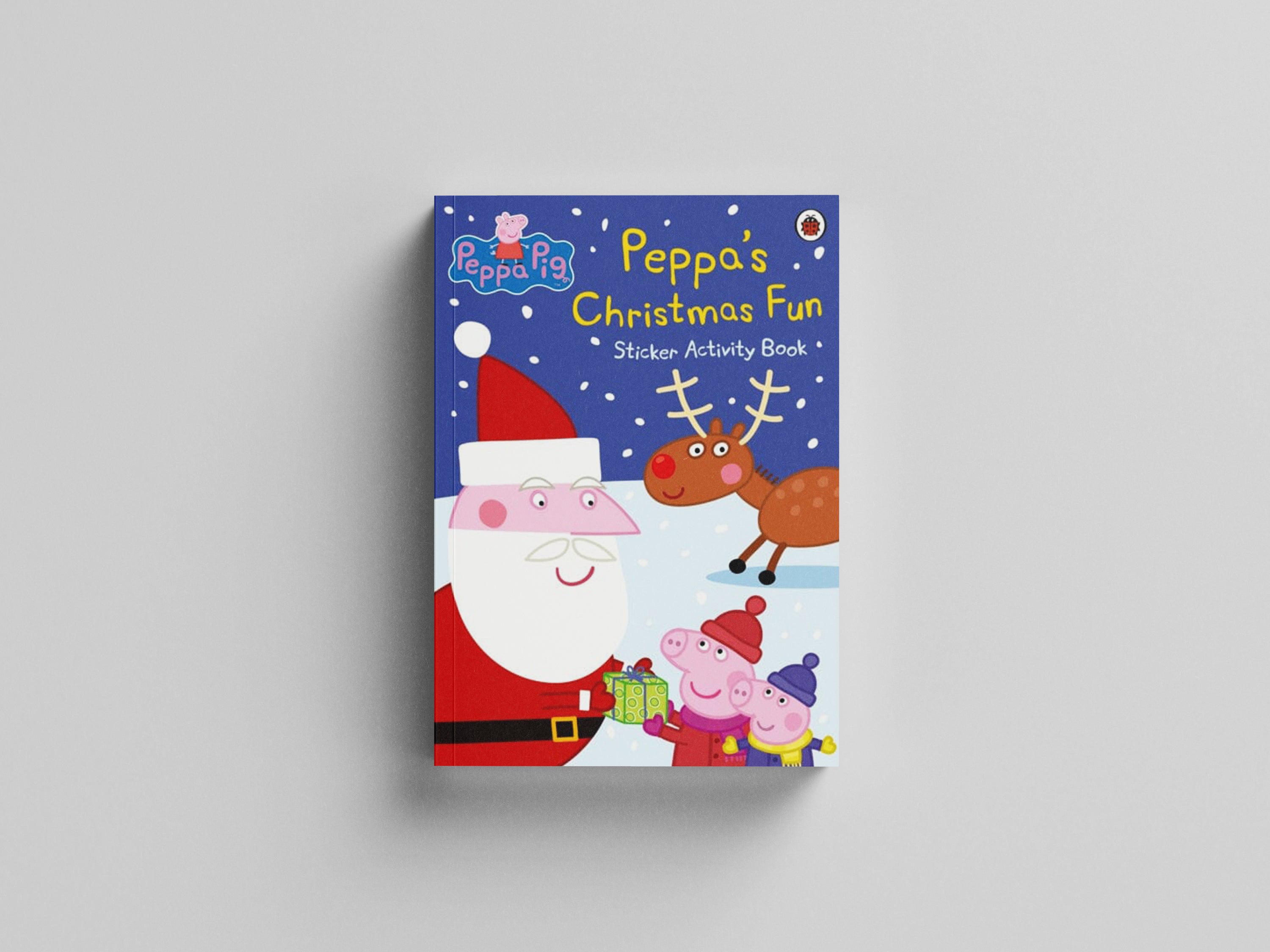 Peppa Pig: Peppa's Christmas Fun Sticker Activity Book Paperback / softback