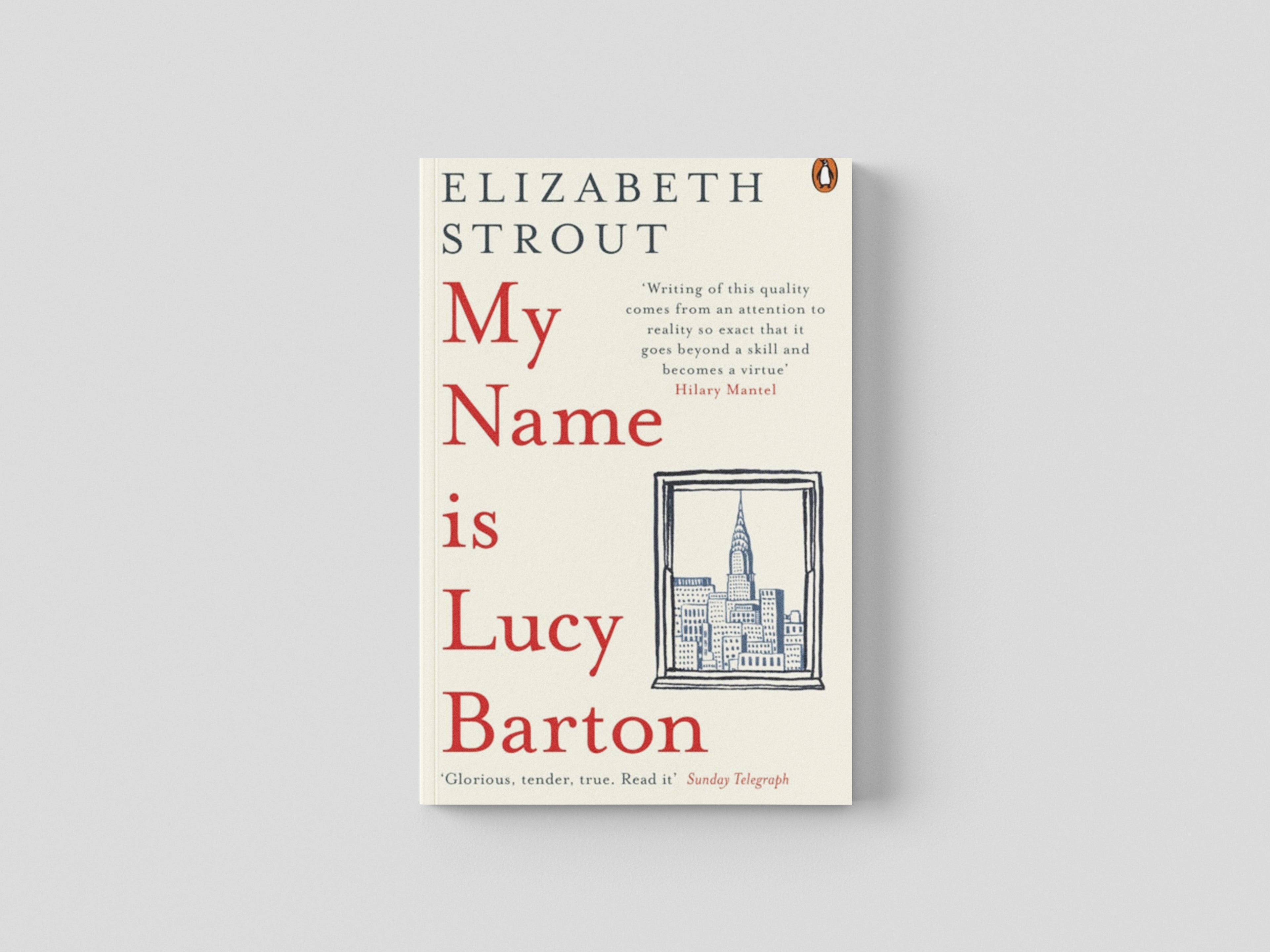 My Name Is Lucy Barton Paperback / softback