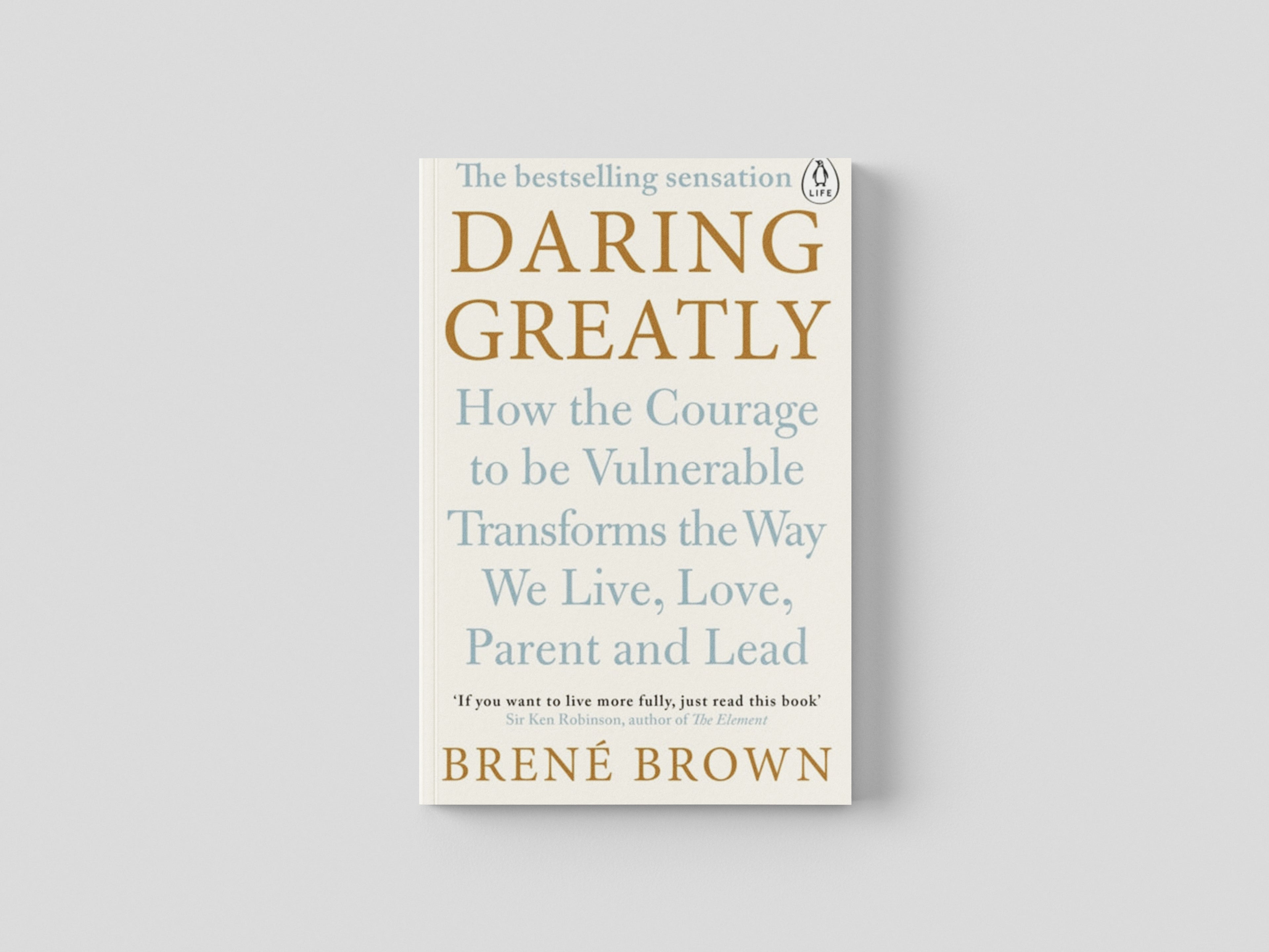Daring Greatly Paperback / softback