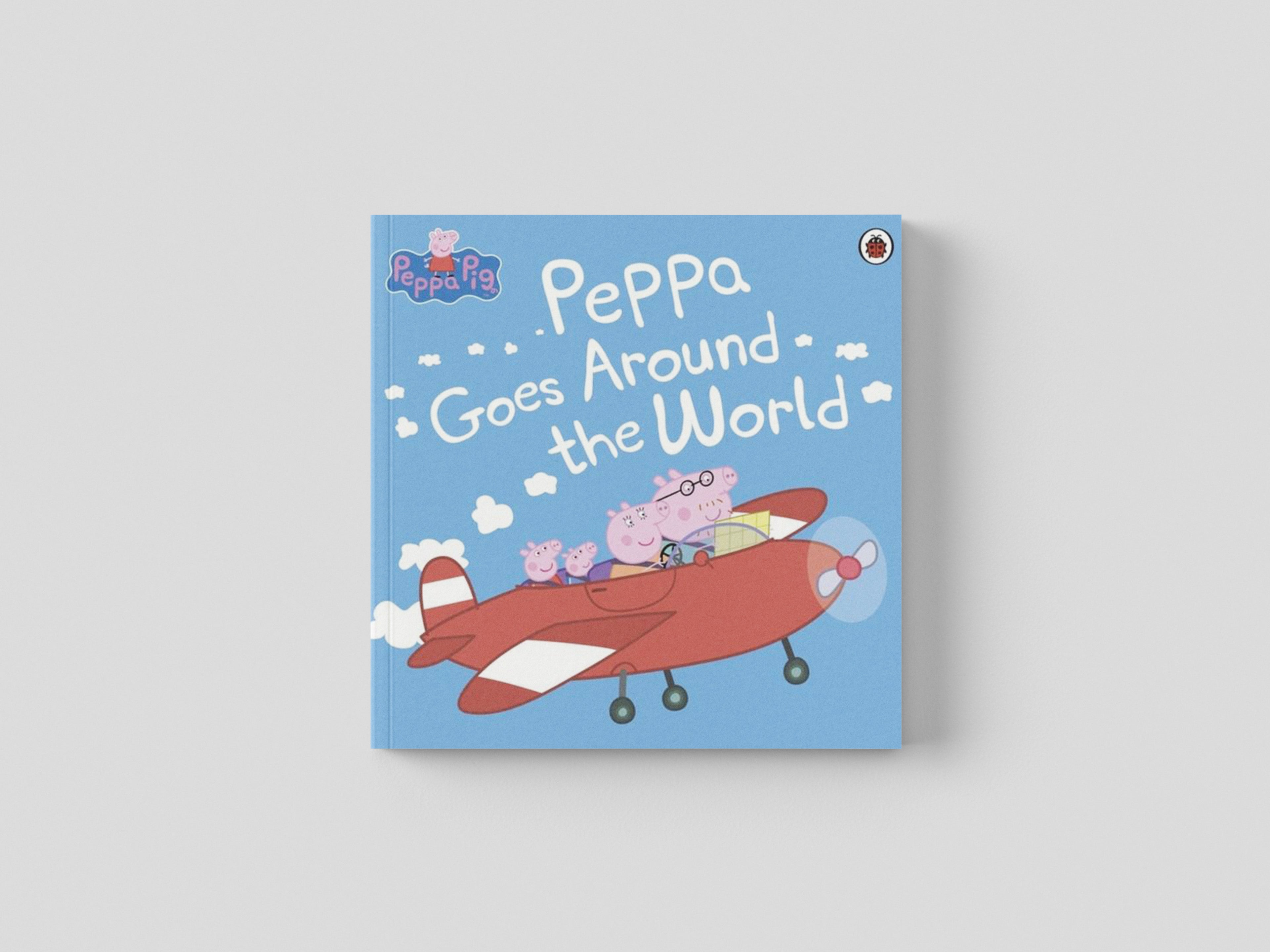 Peppa Pig: Peppa Goes Around the World Paperback / softback