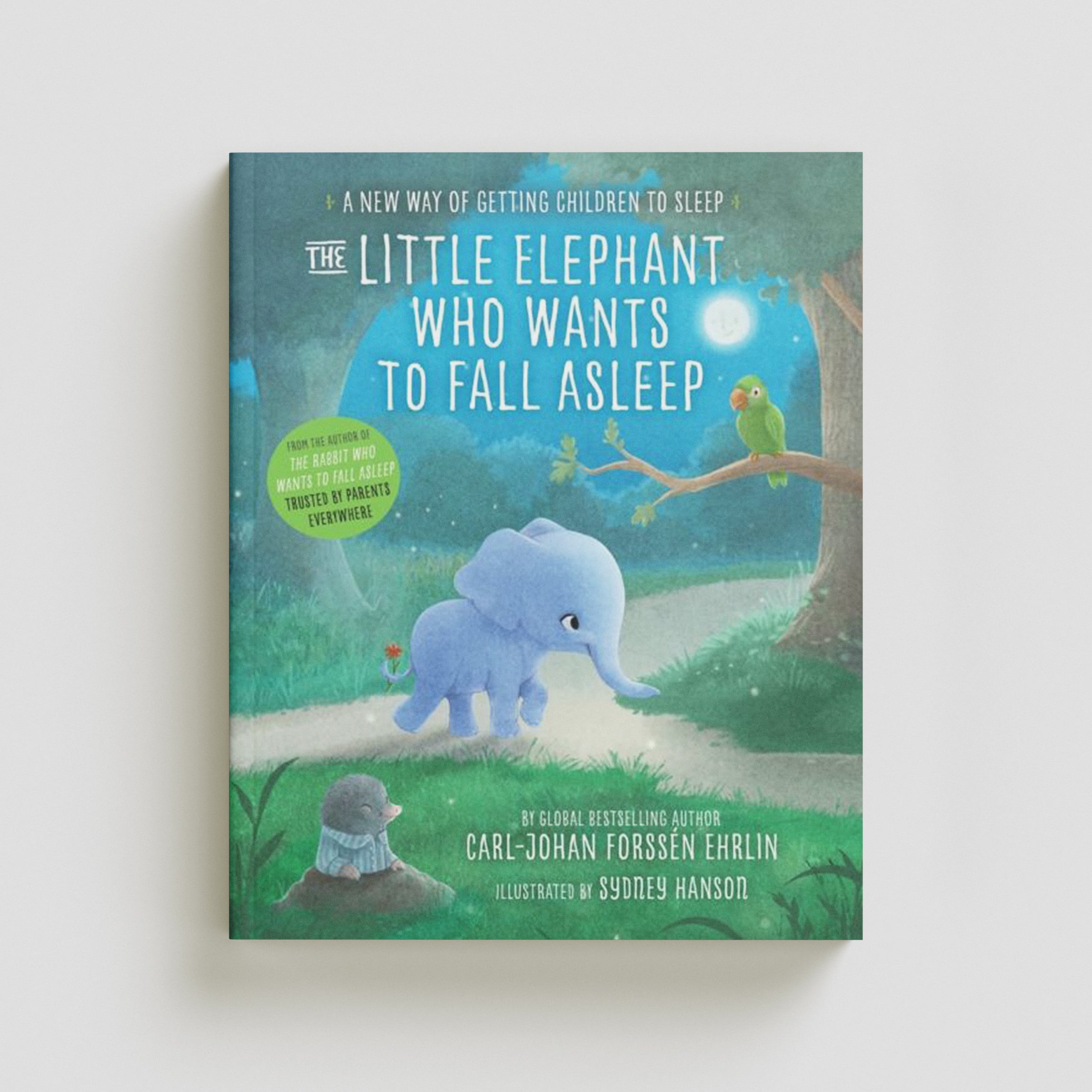 The Little Elephant Who Wants to Fall Asleep Paperback / softback