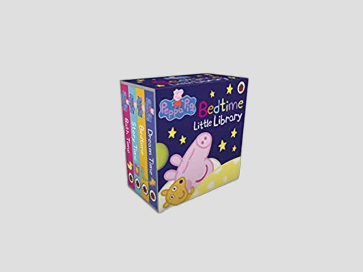 Peppa Pig: Bedtime Little Library Board book