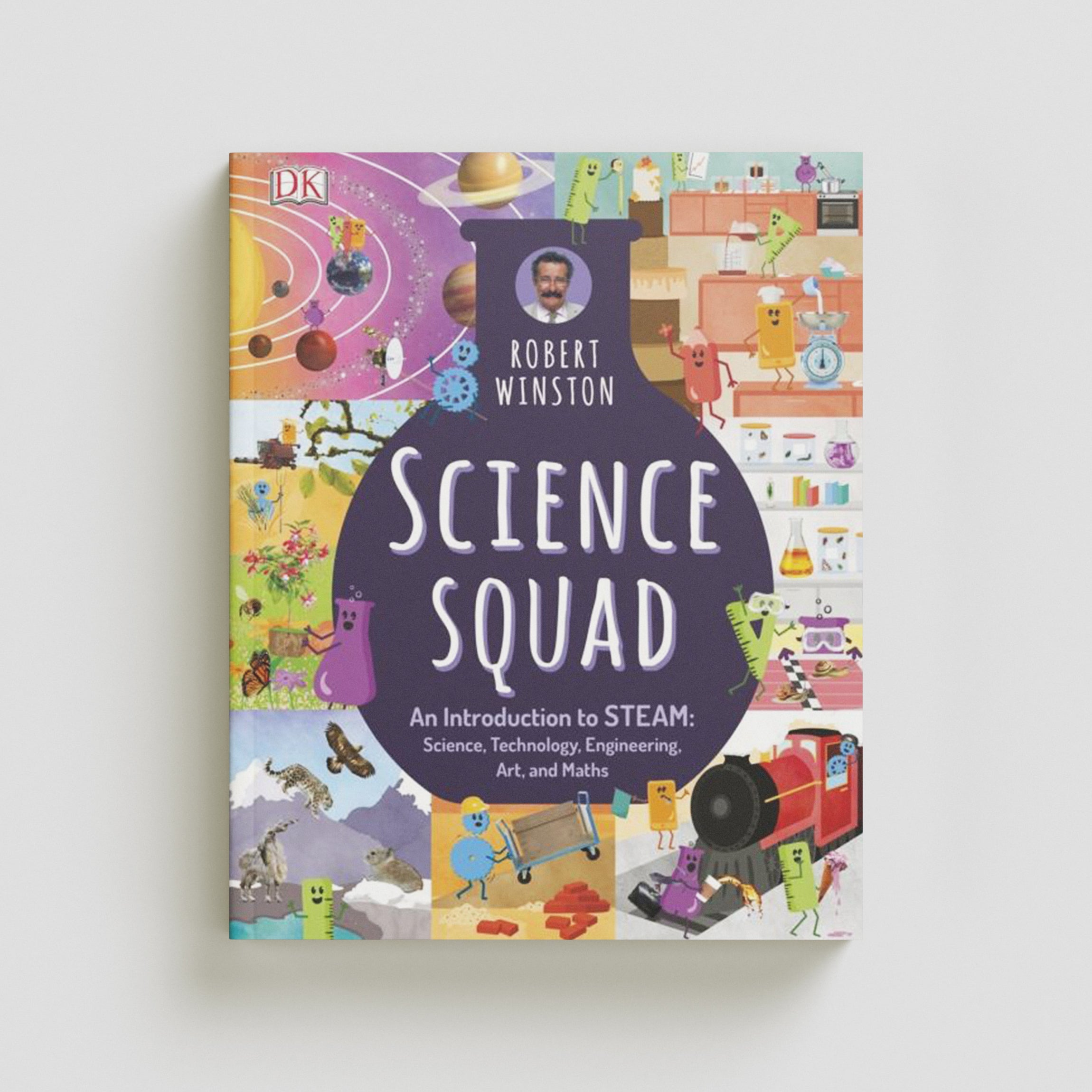 Science Squad Hardback