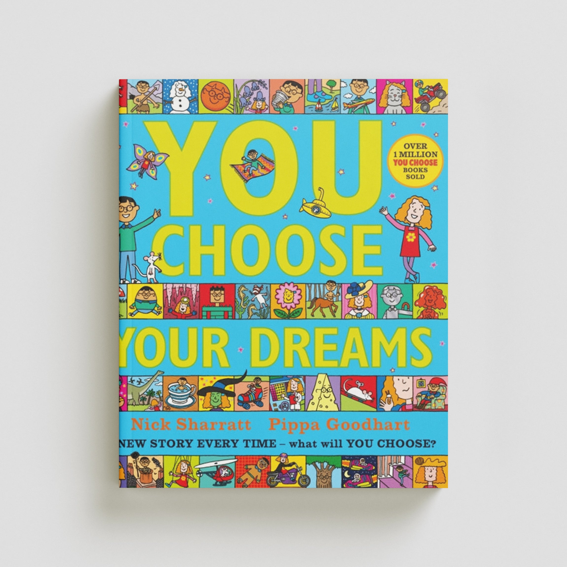 You Choose Your Dreams Paperback / softback