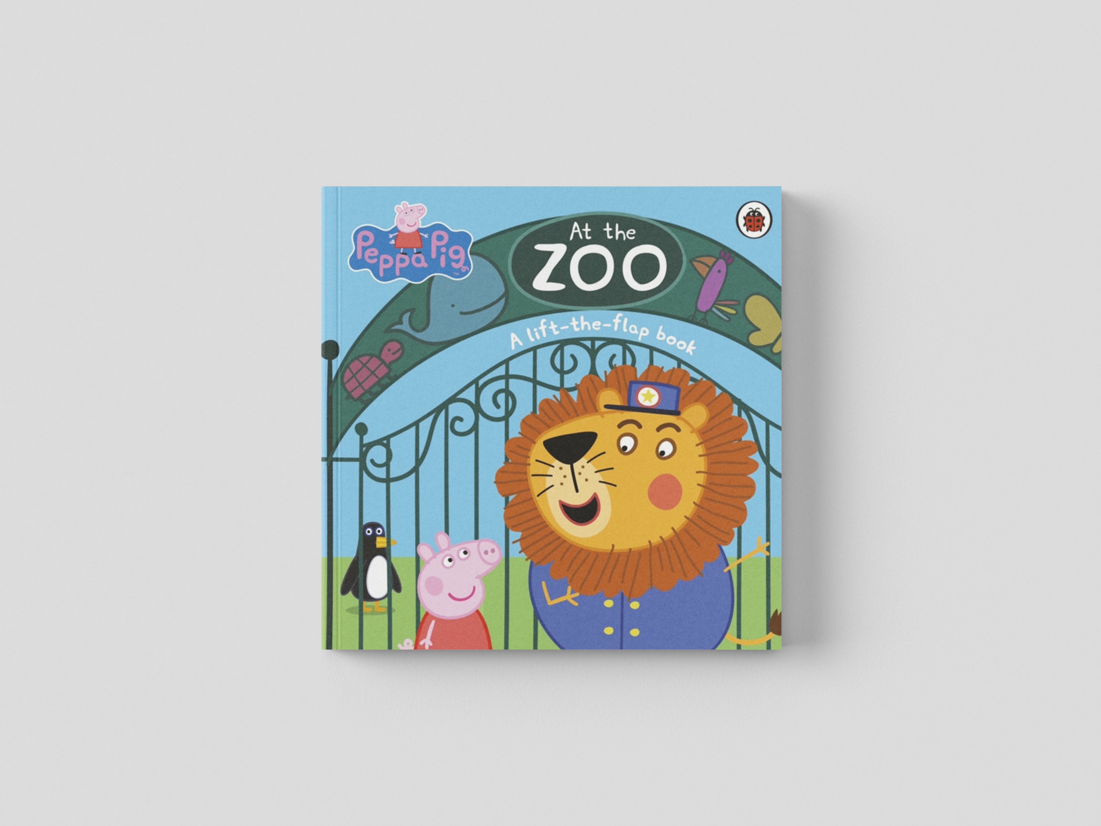 Peppa Pig: At the Zoo Board book