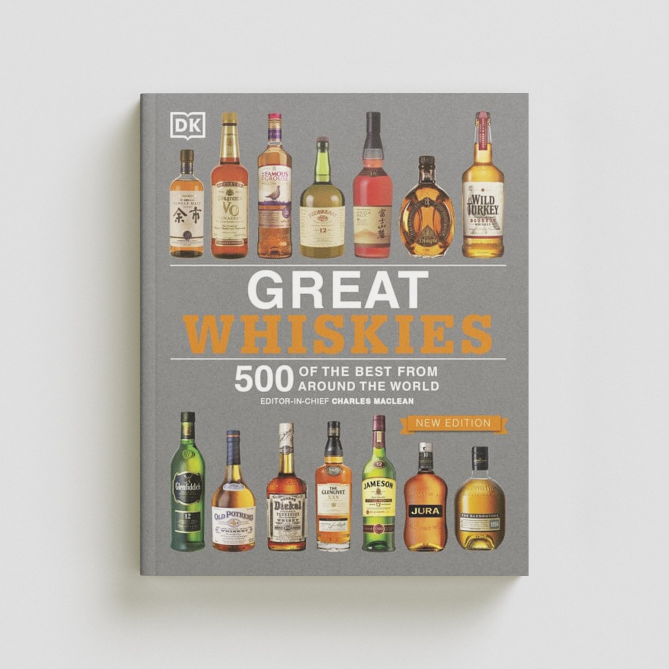 Great Whiskies Hardback