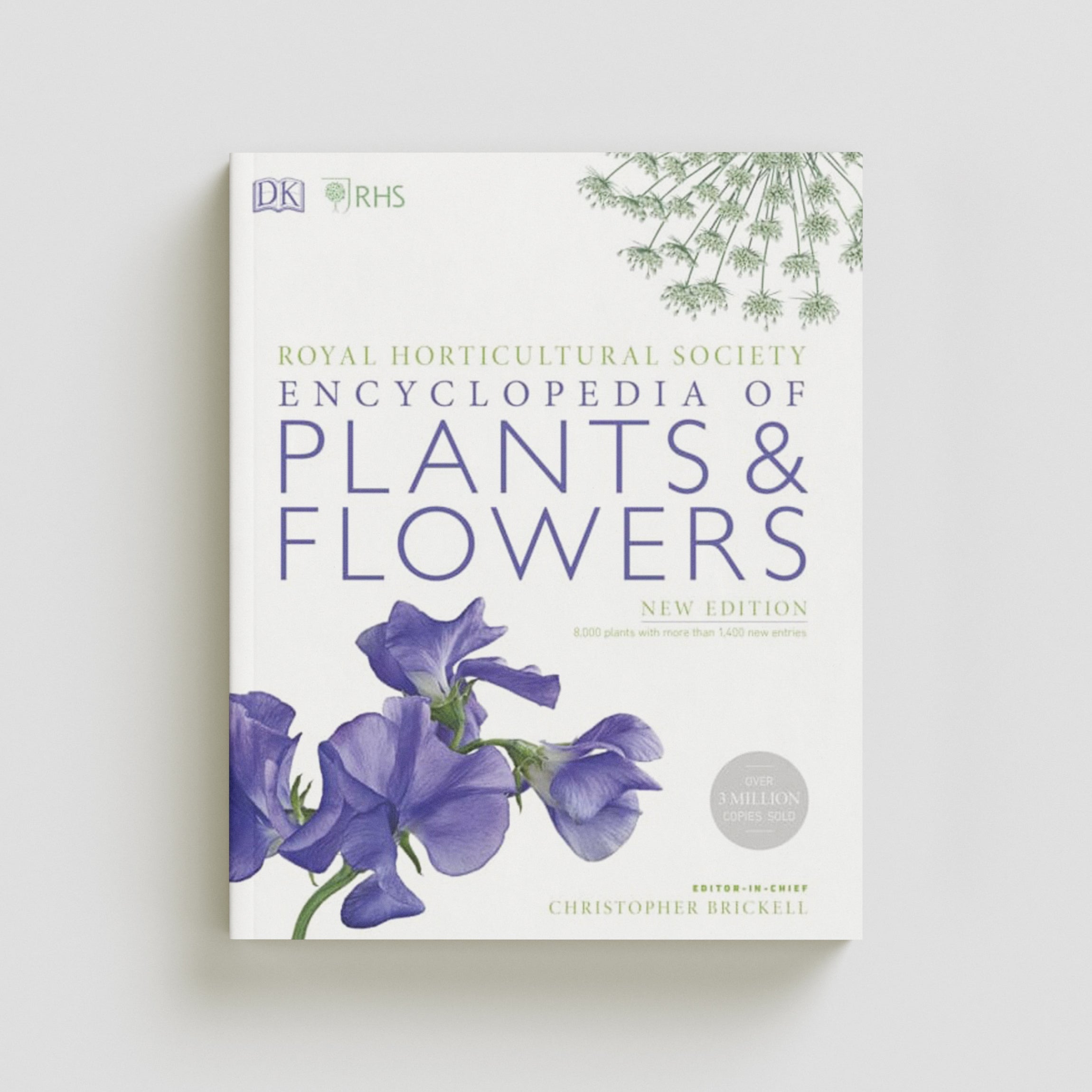 RHS Encyclopedia Of Plants and Flowers Hardback