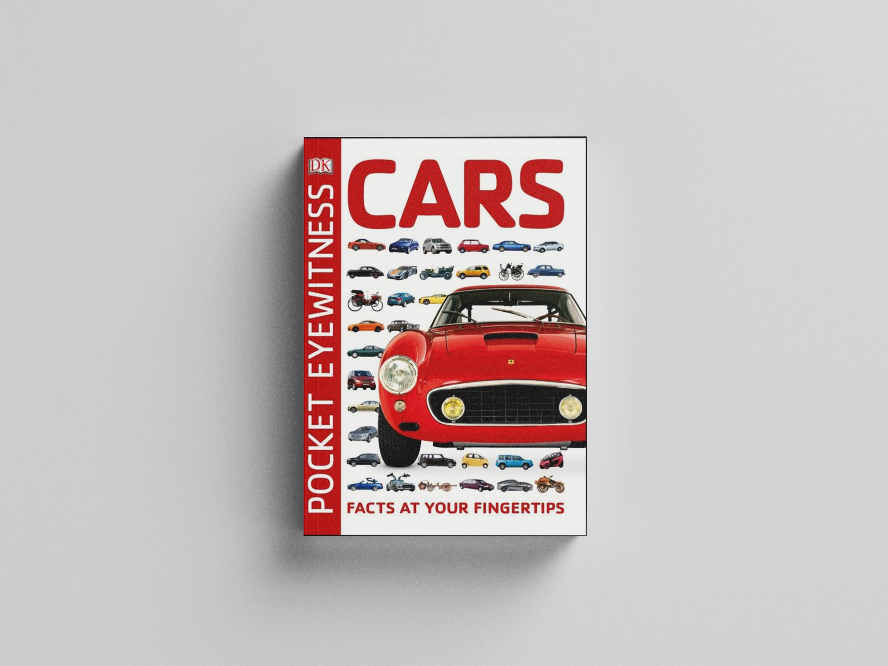 Pocket Eyewitness Cars Paperback / softback