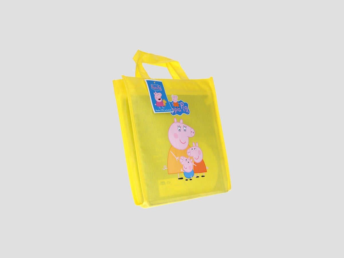 Peppa Pig Collection 10 Books Set with an Audio CD - Ages 0-5