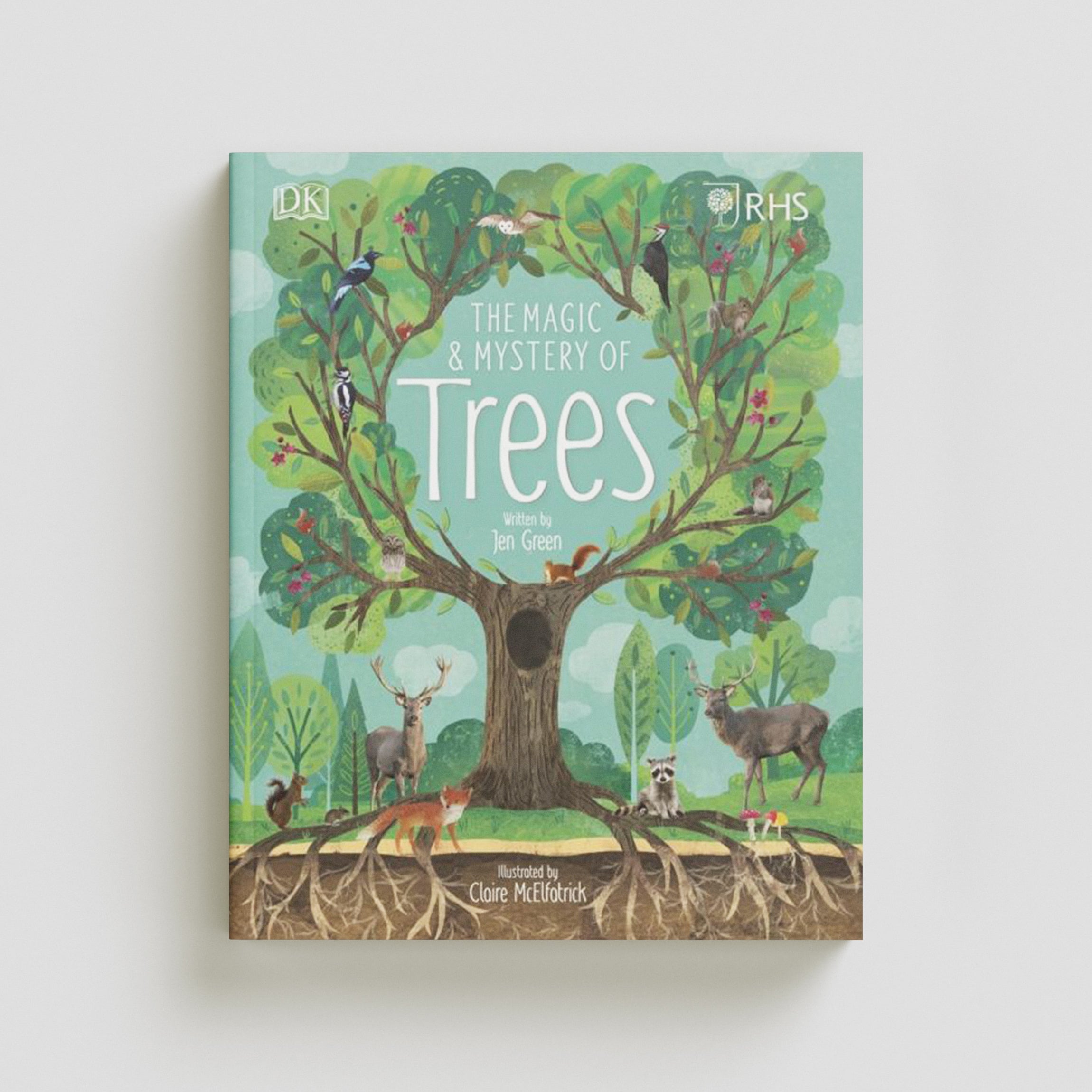 RHS The Magic and Mystery of Trees Hardback