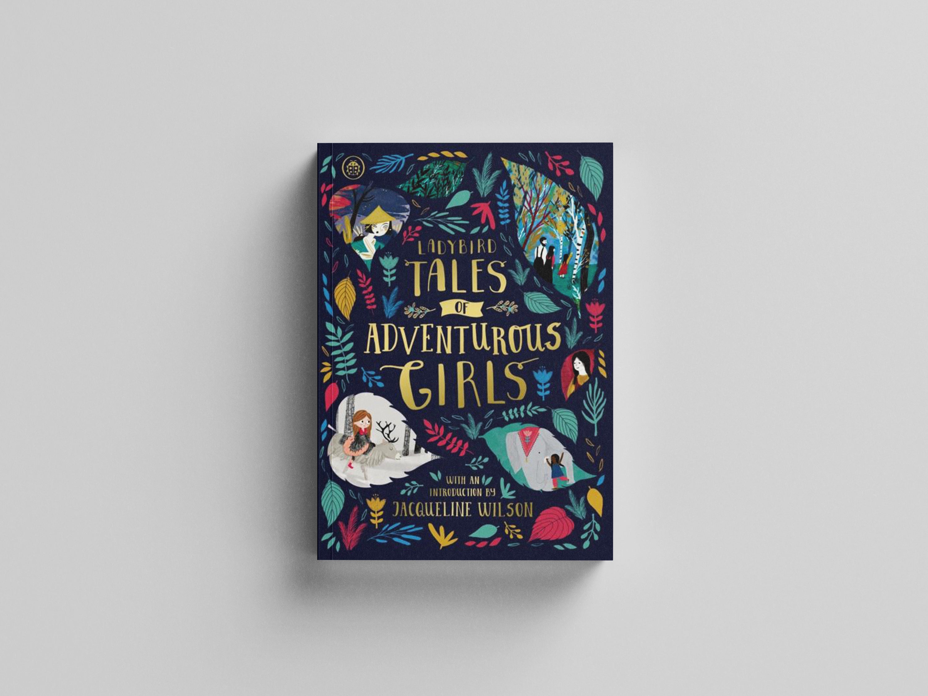 Ladybird Tales of Adventurous Girls Hardback