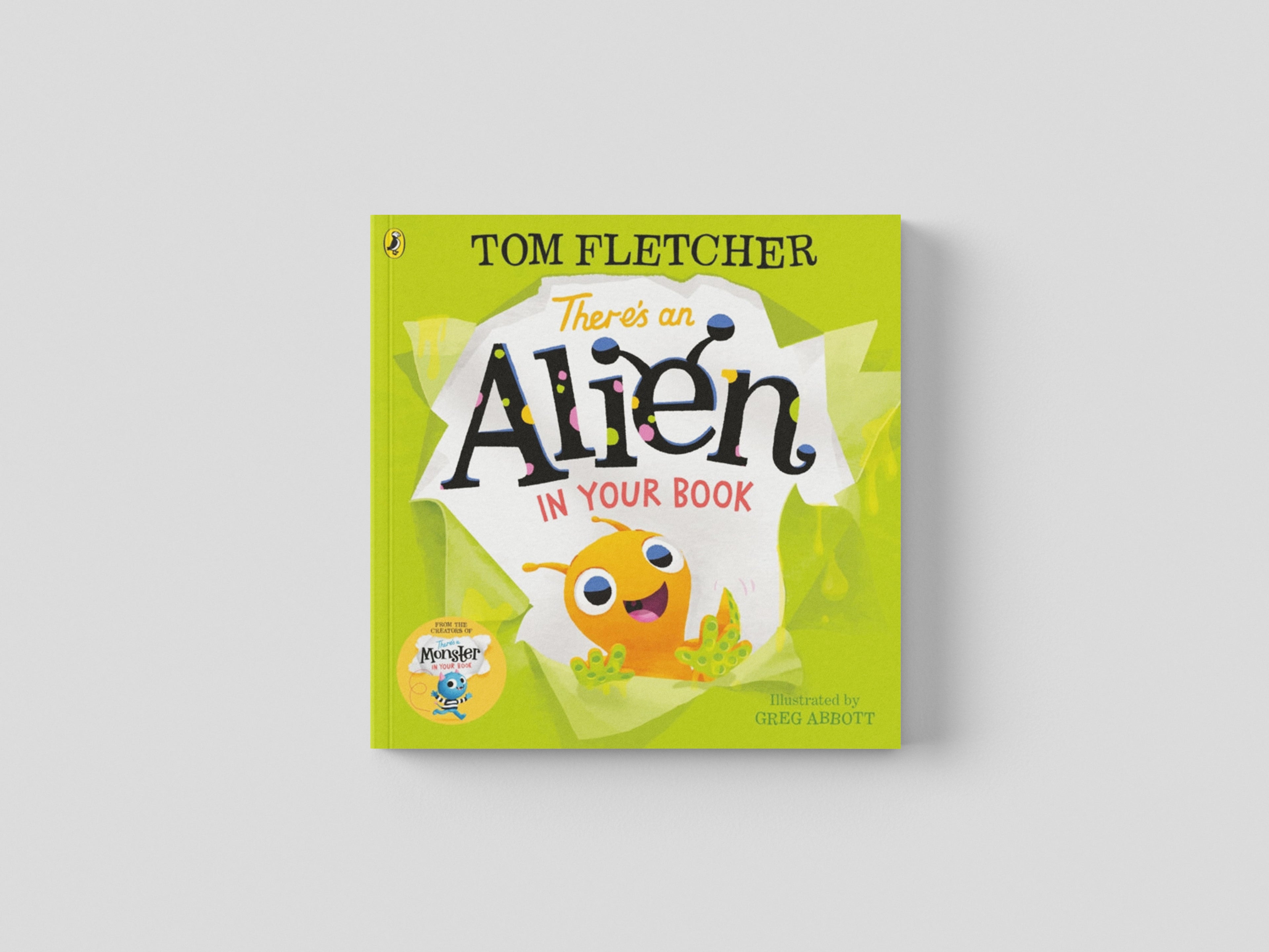 There's an Alien in Your Book Paperback / softback