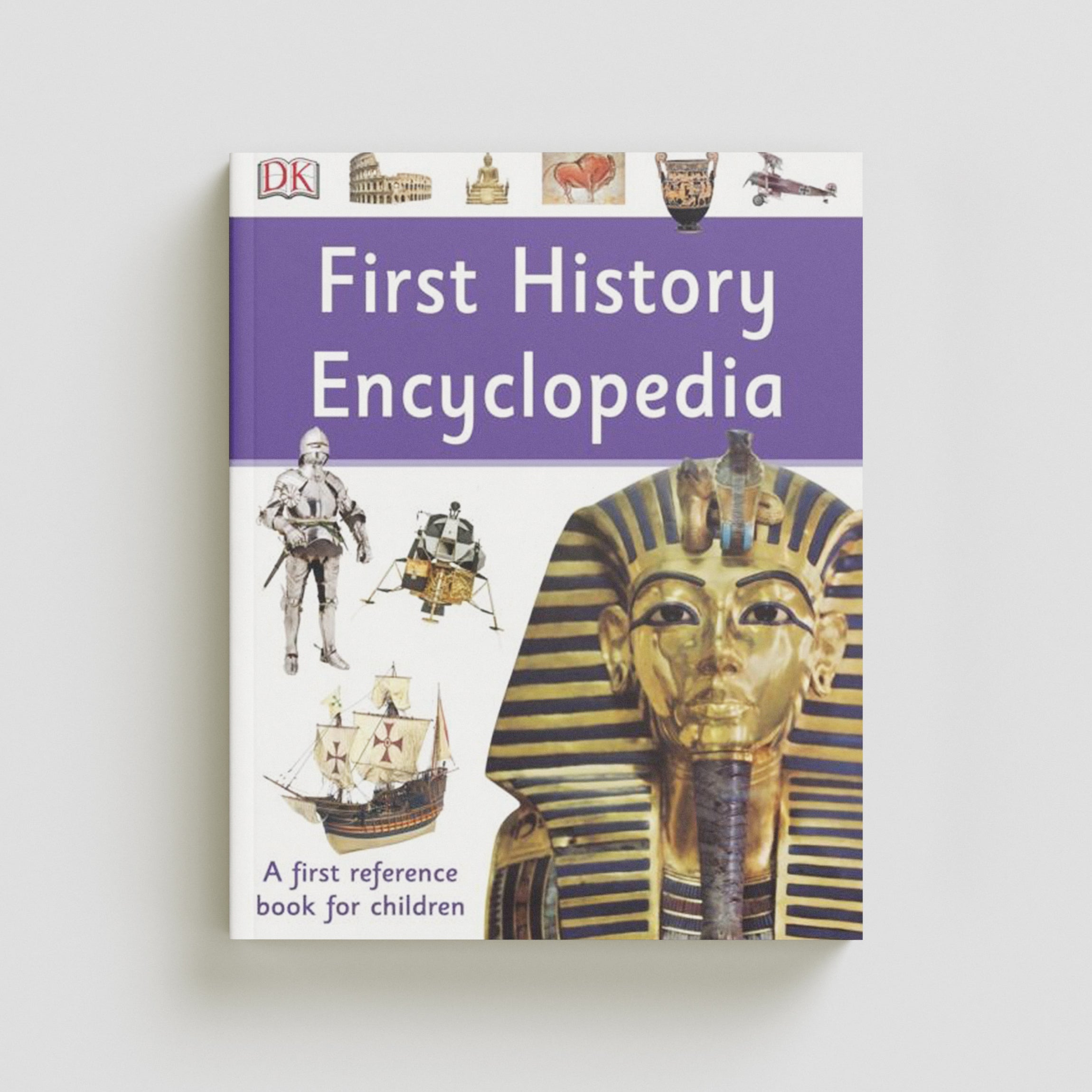 First History Encyclopedia Paperback / softback