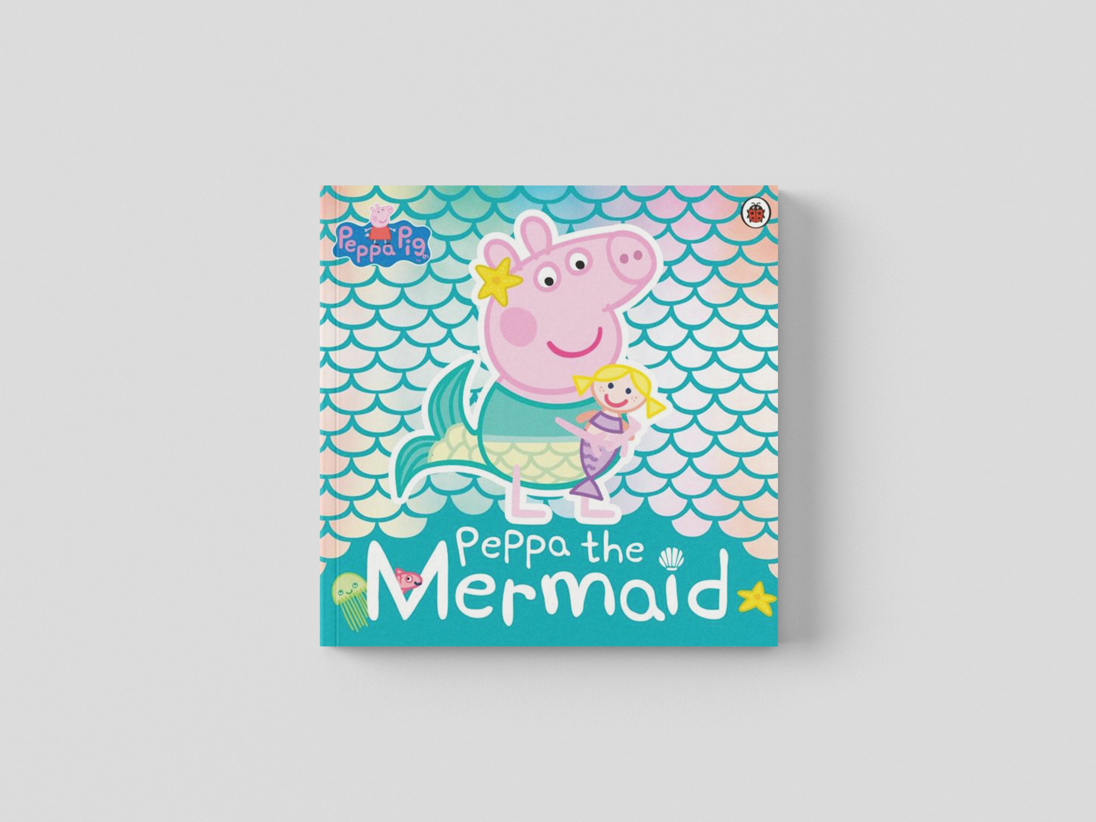 Peppa Pig: Peppa the Mermaid Paperback / softback