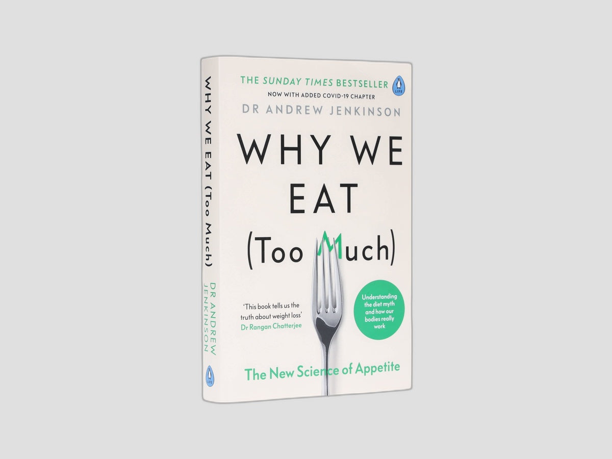 Why We Eat (Too Much) Paperback / softback