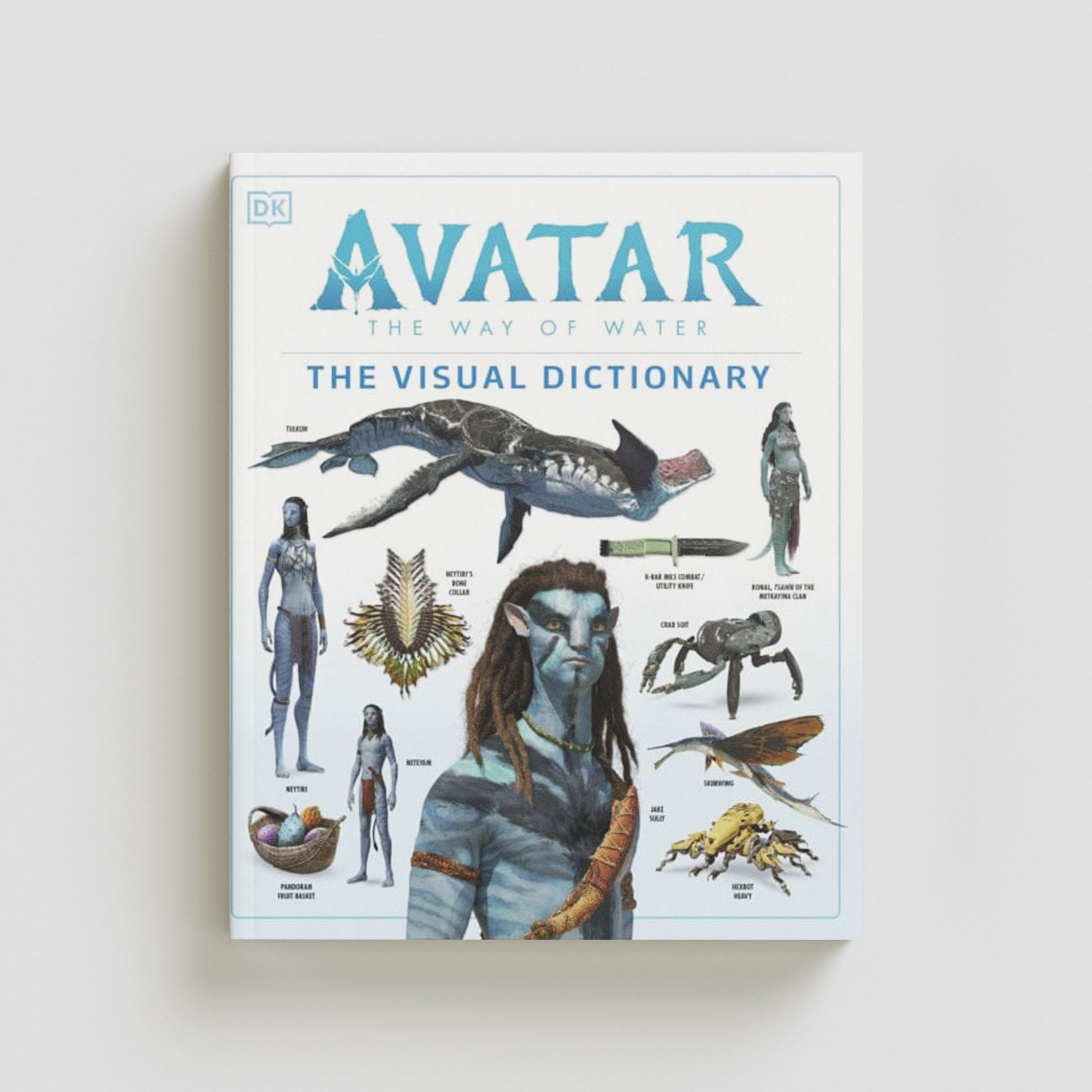 Avatar The Way of Water The Visual Dictionary Hardback