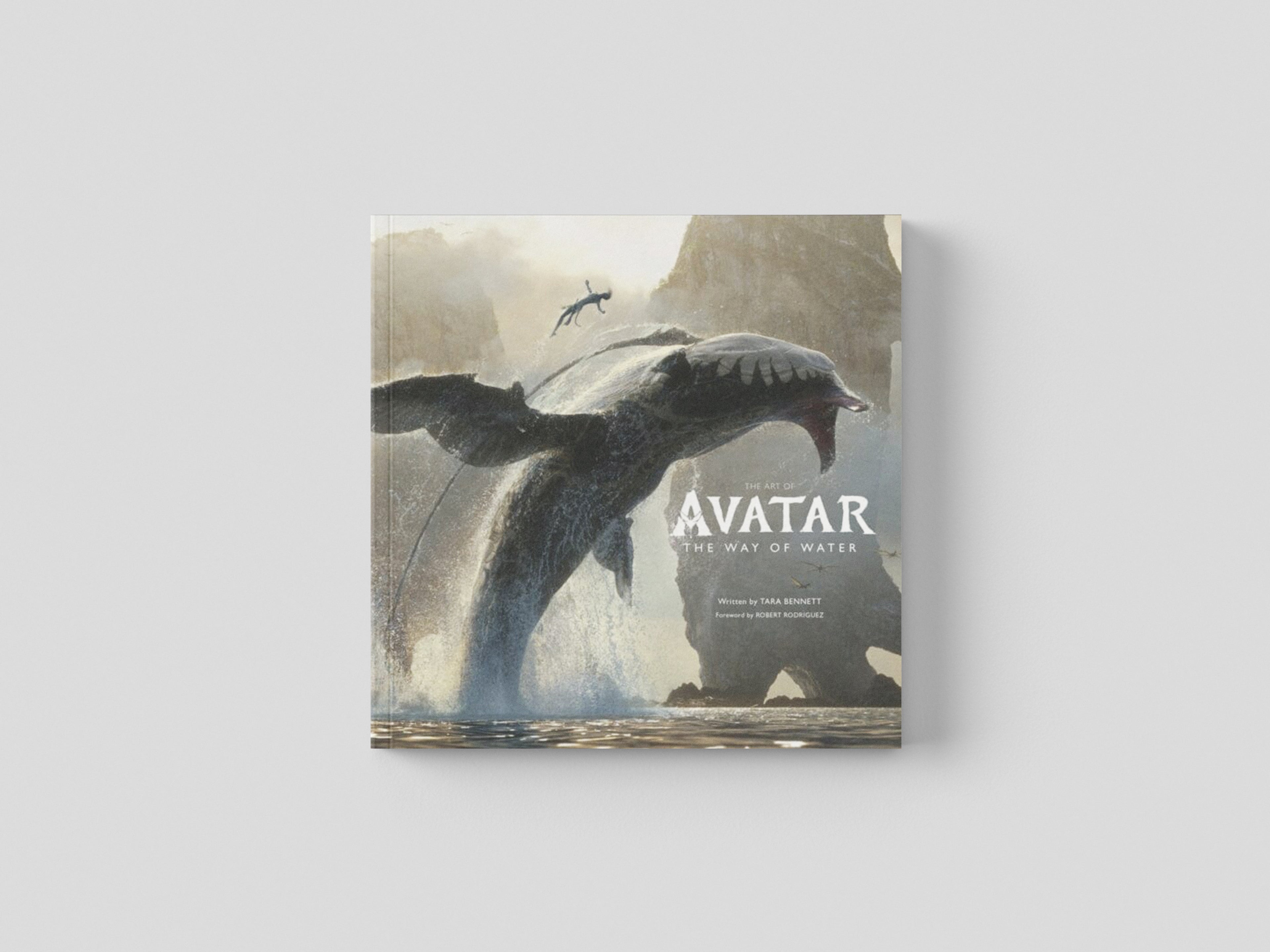 The Art of Avatar The Way of Water Hardback