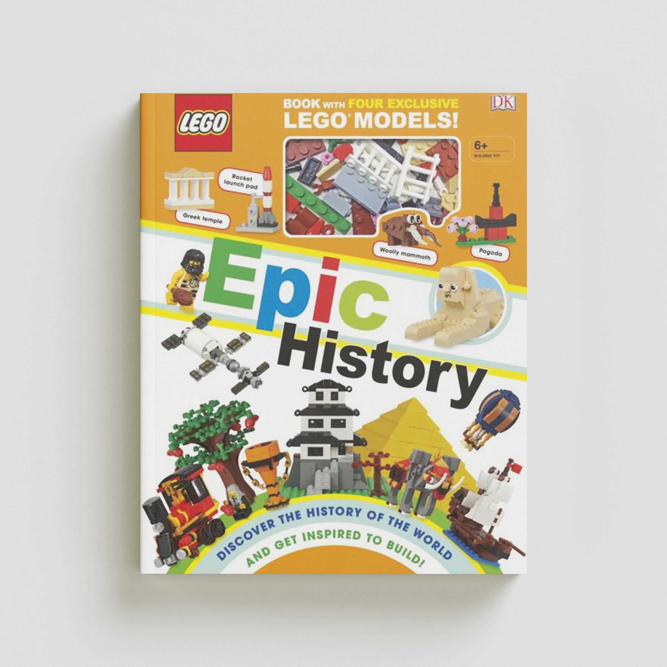 LEGO Epic History Hardback
