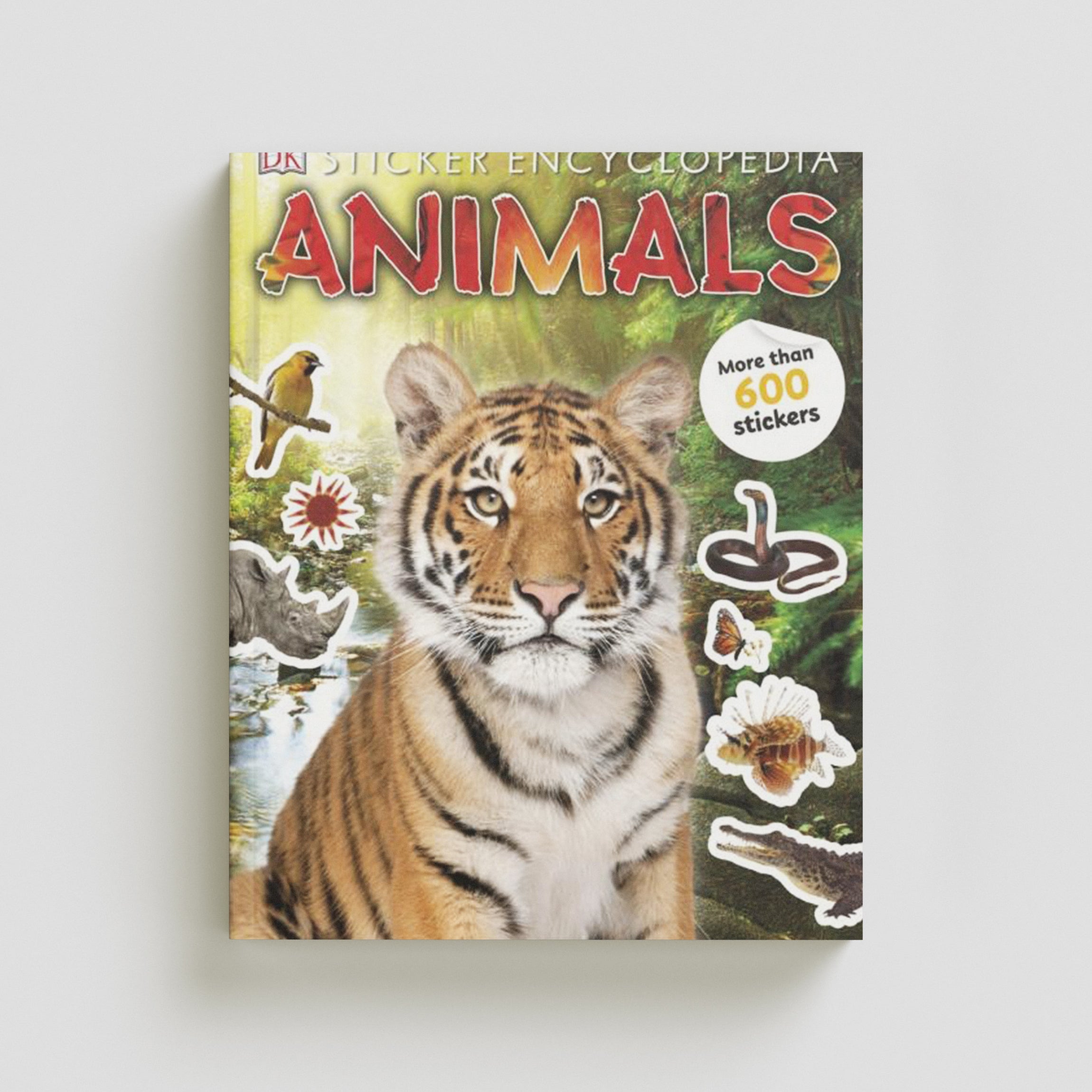 Sticker Encyclopedia Animals Paperback / softback