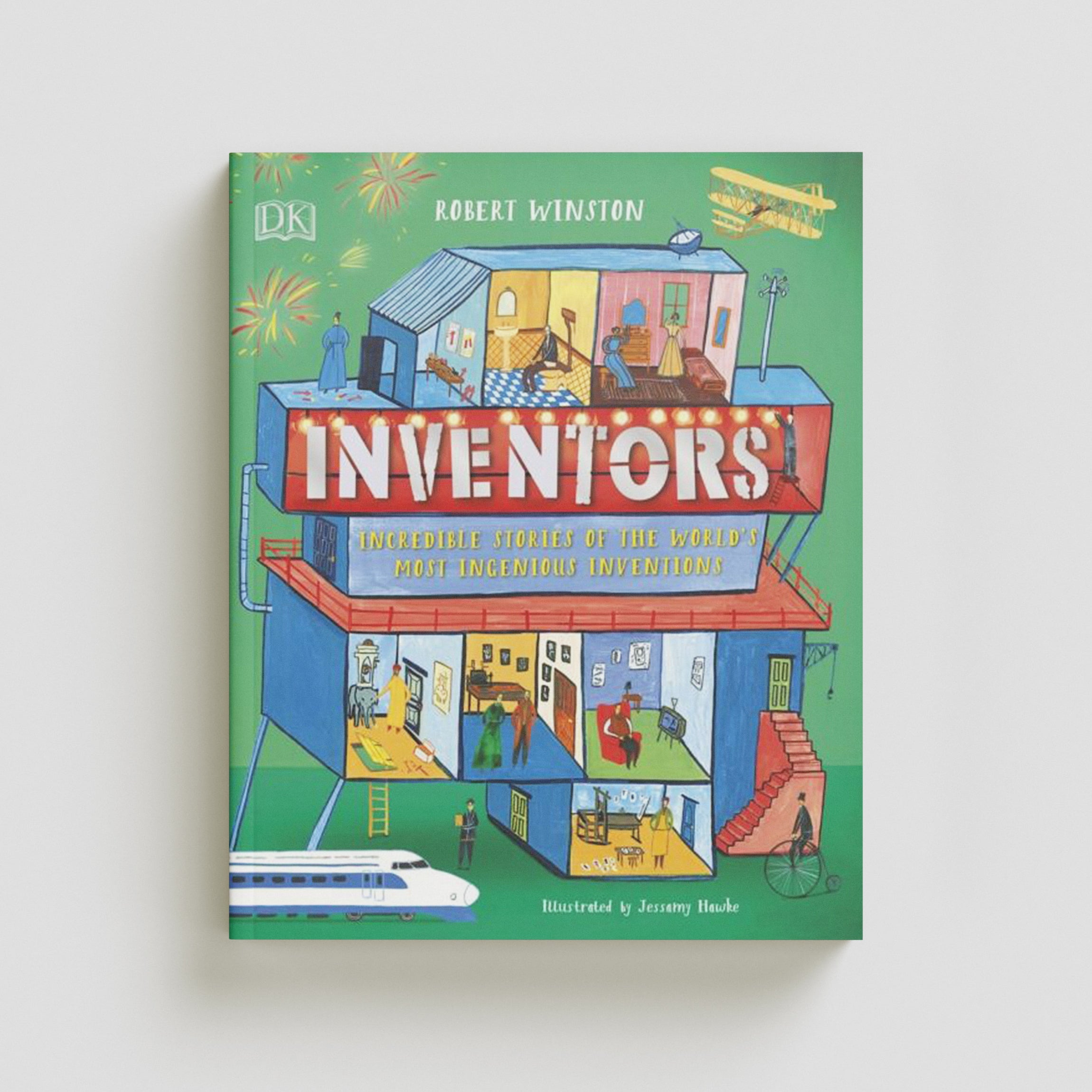 Inventors Hardback