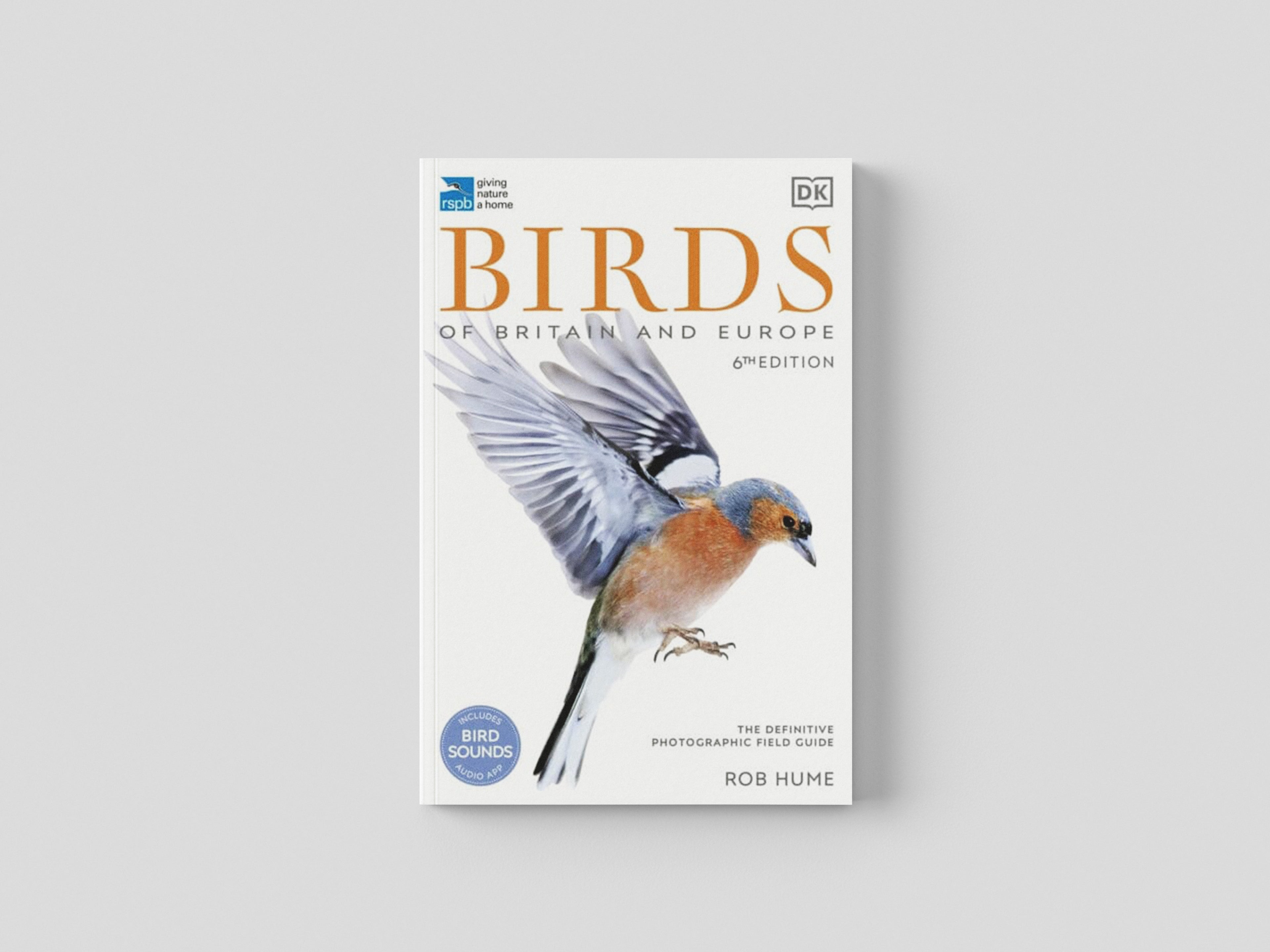 RSPB Birds of Britain and Europe Paperback / softback